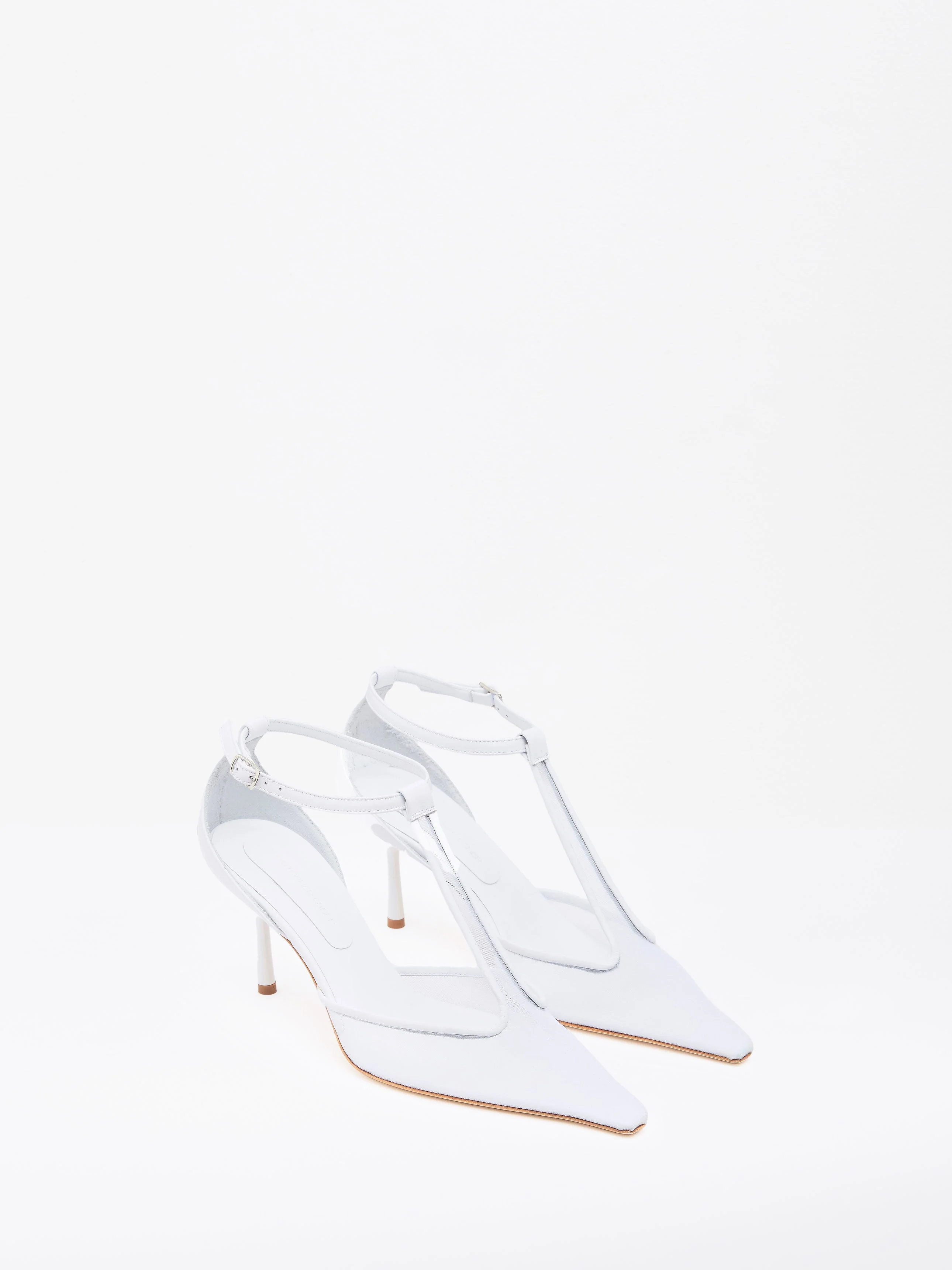 Christopher Esber - T-Bar Vapour Heel - Image 2