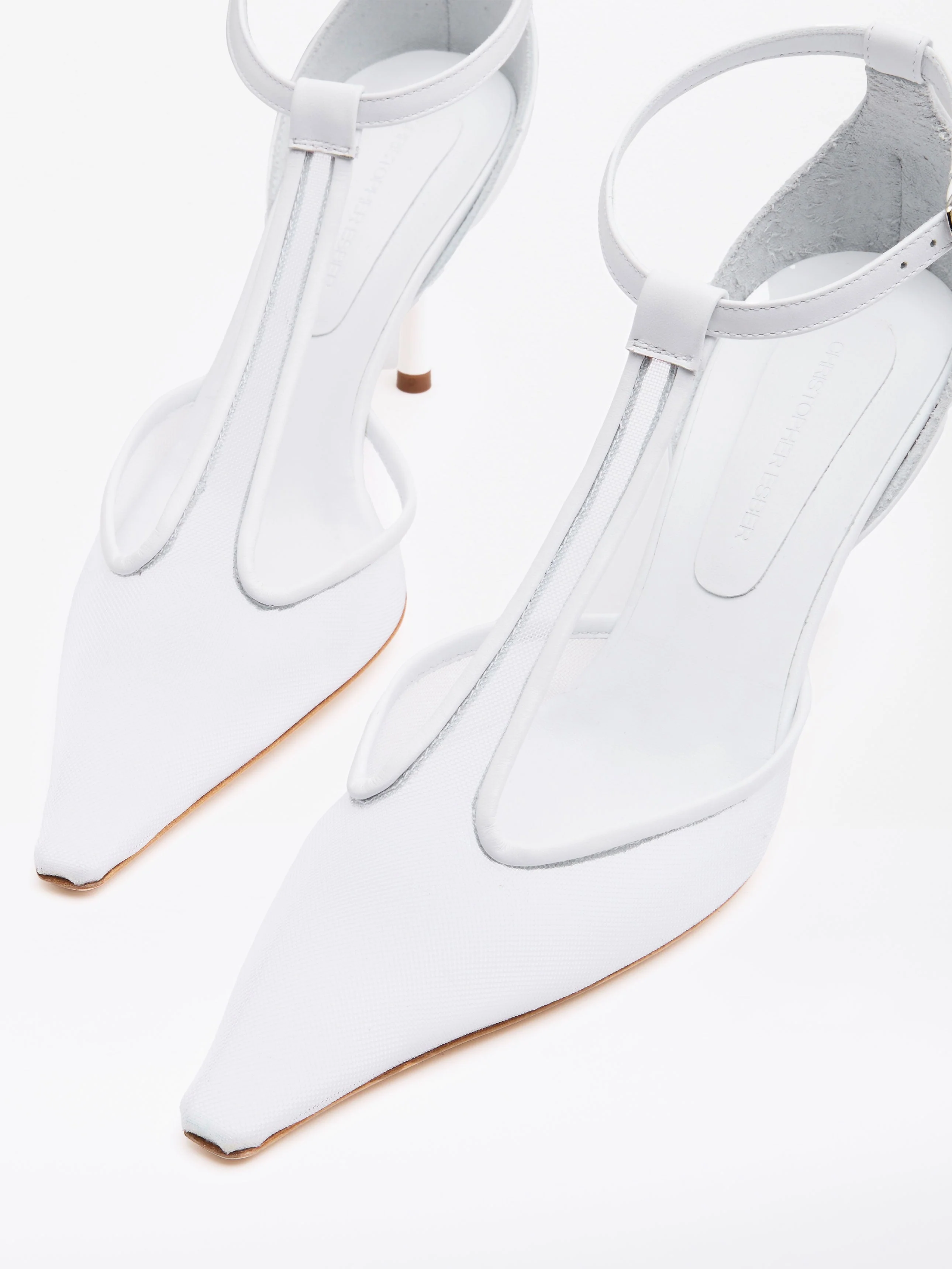 Christopher Esber - T-Bar Vapour Heel - Image 3
