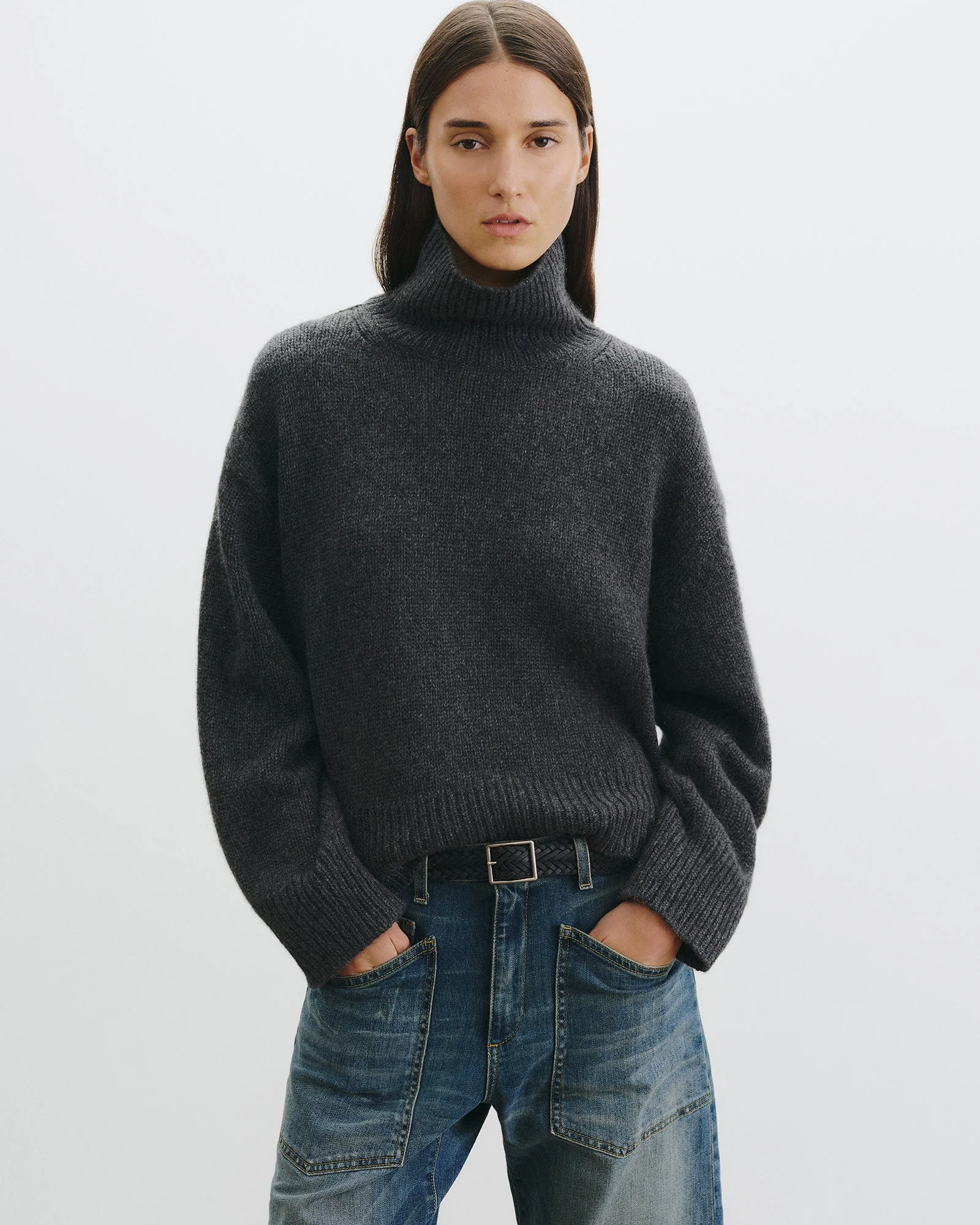 Nili Lotan - TABITHA CASHMERE SWEATER - Image 2