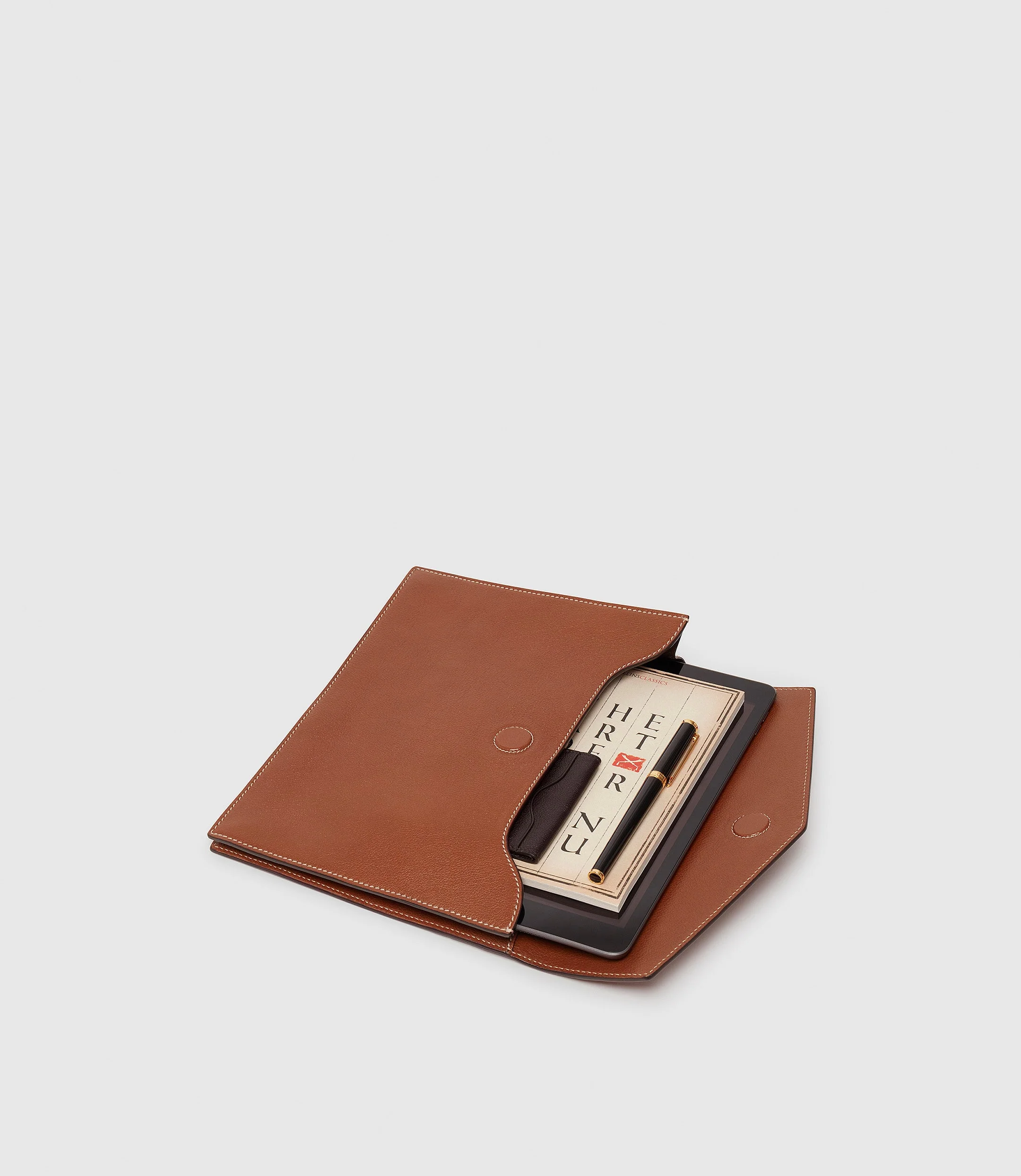 Metier - Tablet Folio Buffalo Cognac - Image 2