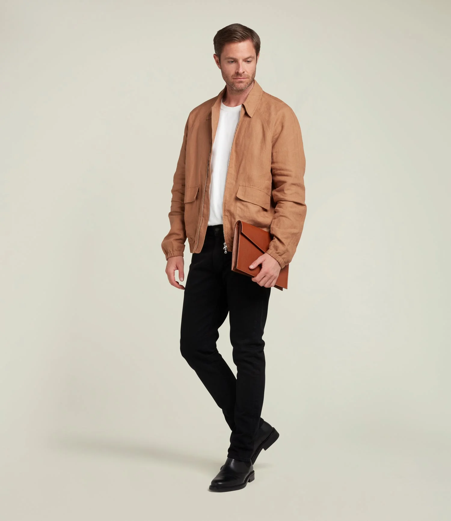 Metier - Tablet Folio Buffalo Cognac - Image 6
