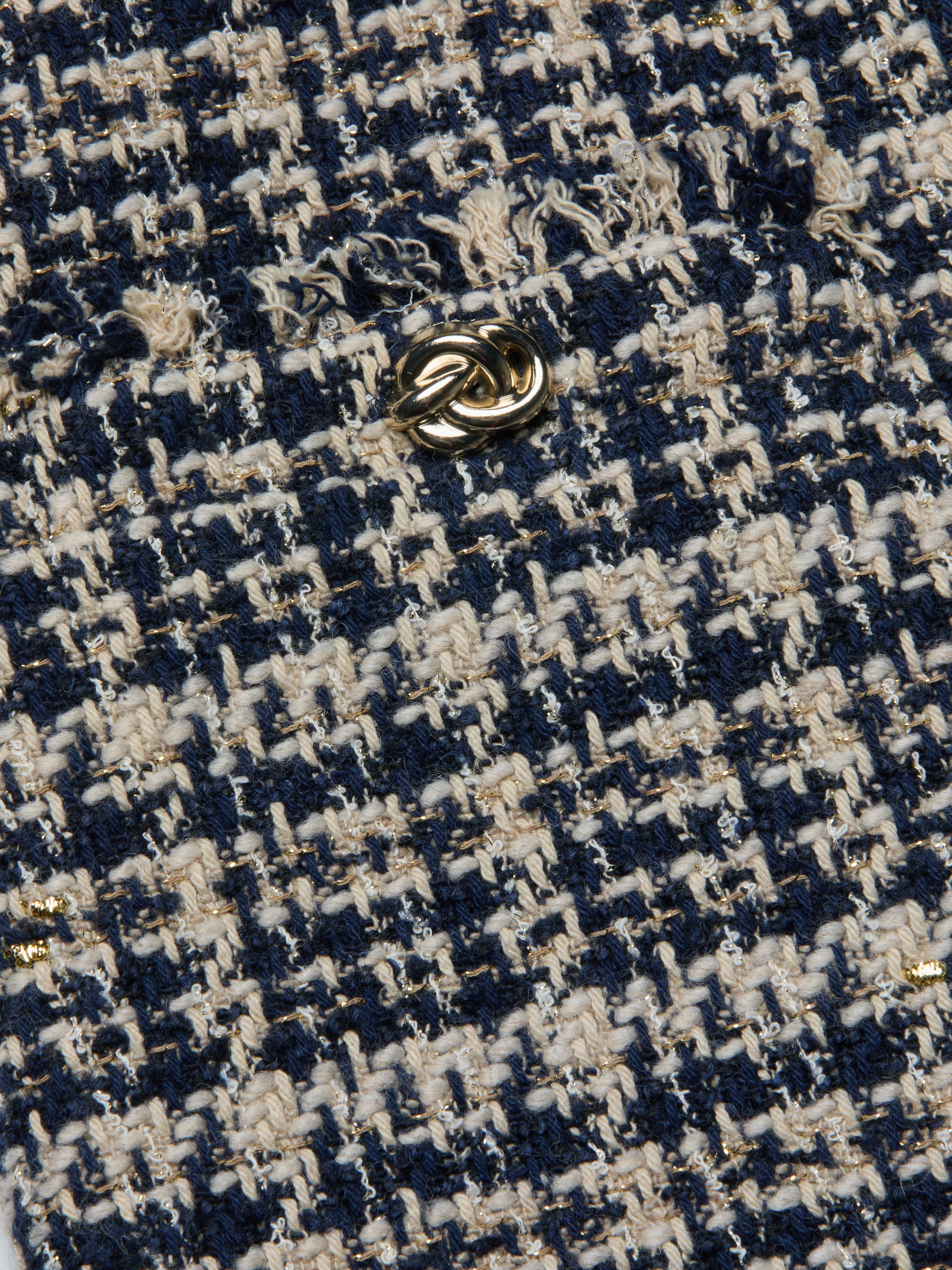 L'AGENCE - Tai Tweed Midi Skirt - Image 11