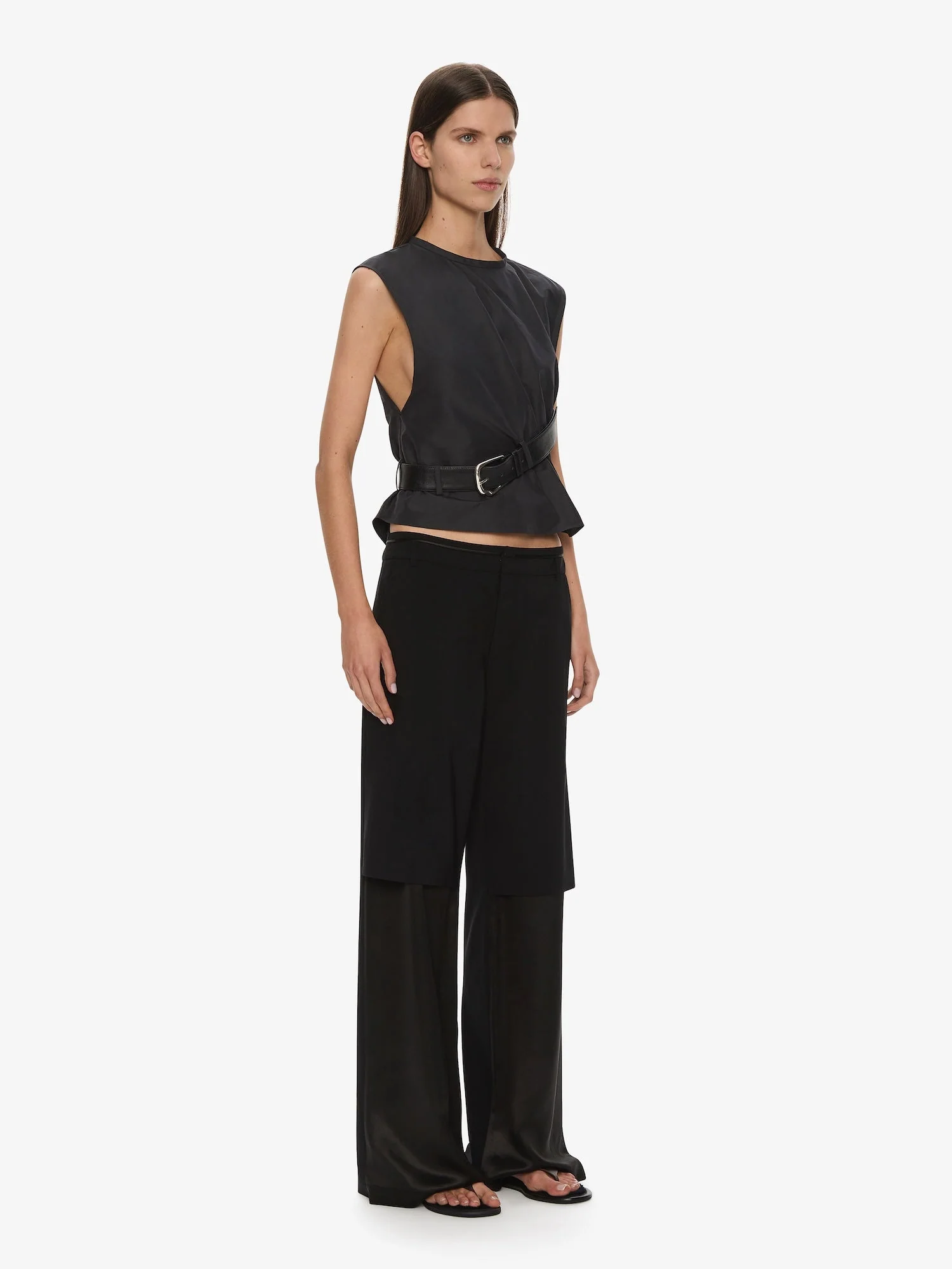 Christopher Esber - Tailored Split Level Trouser - Image 3