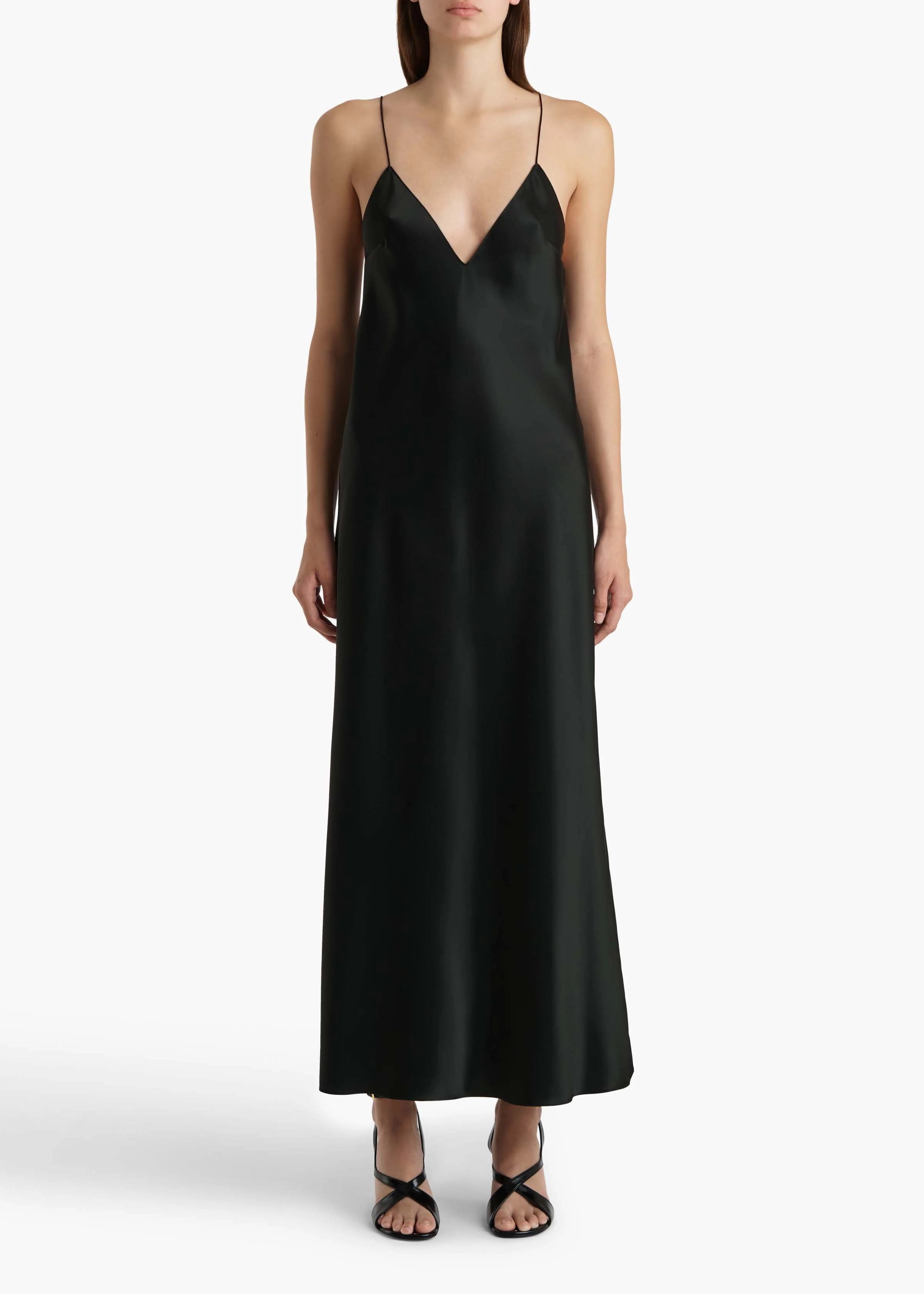 Khaite - Taja Dress in Black - Image 3