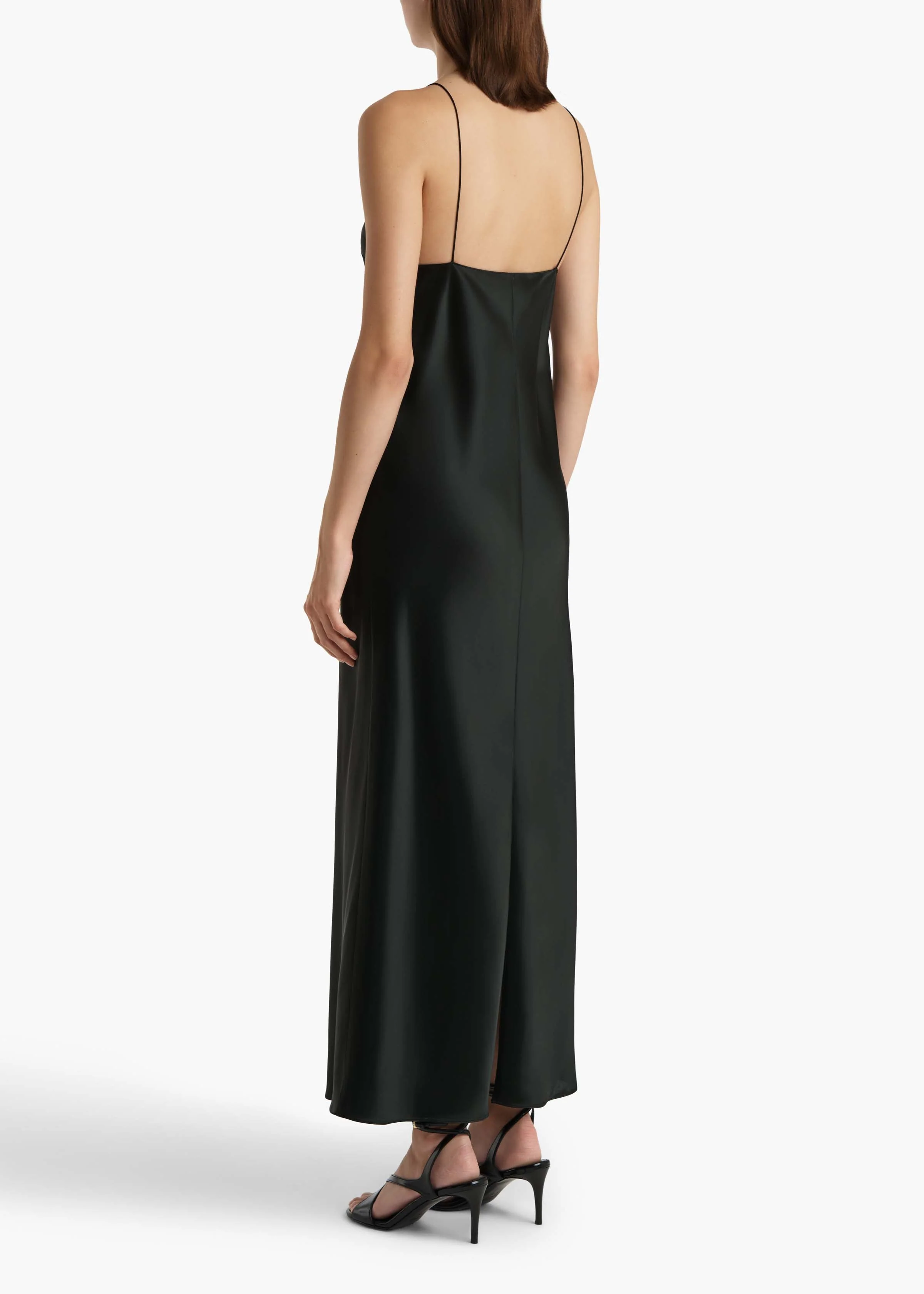 Khaite - Taja Dress in Black - Image 4
