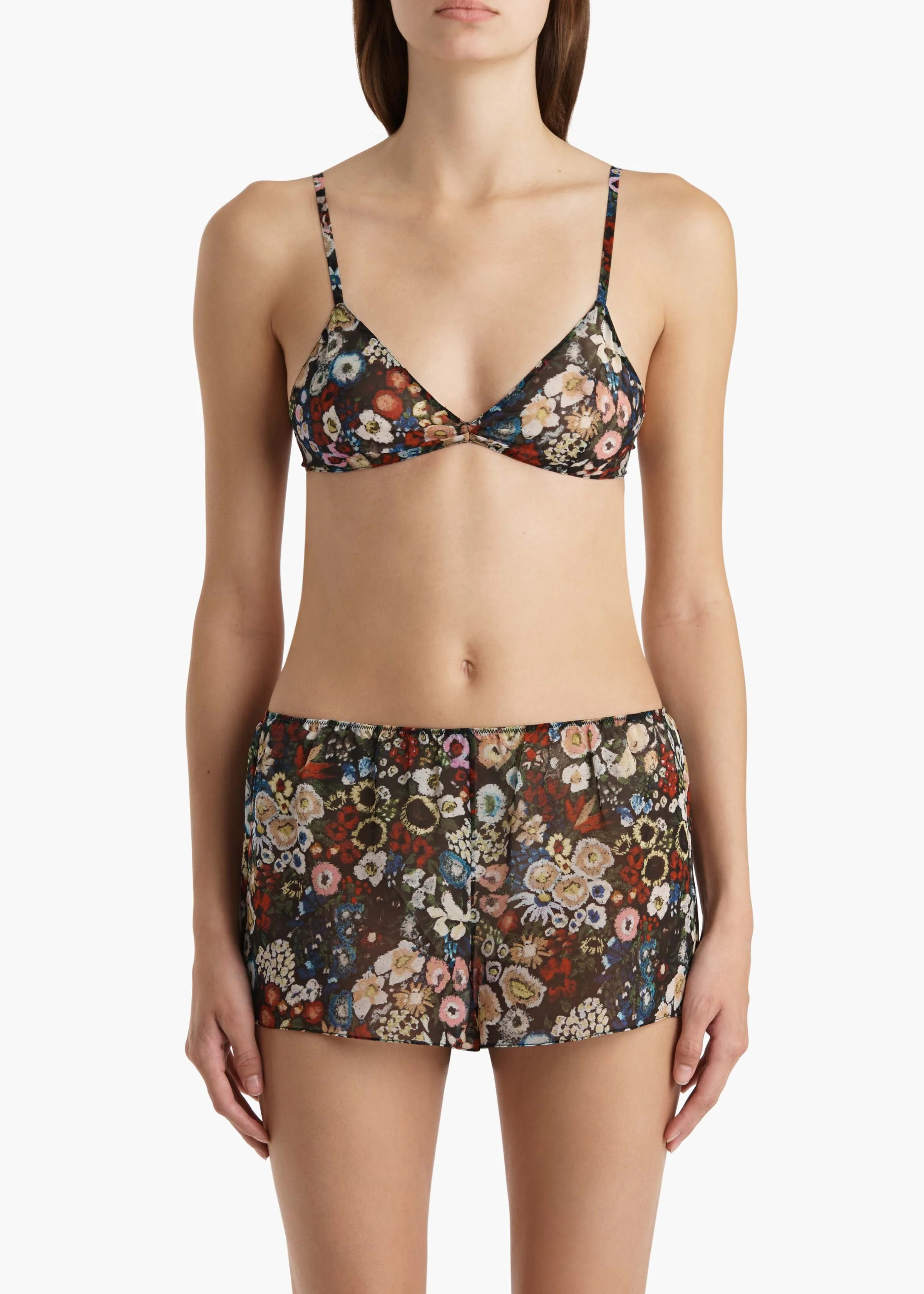 Khaite - Talita Top in Black Multi - Image 10
