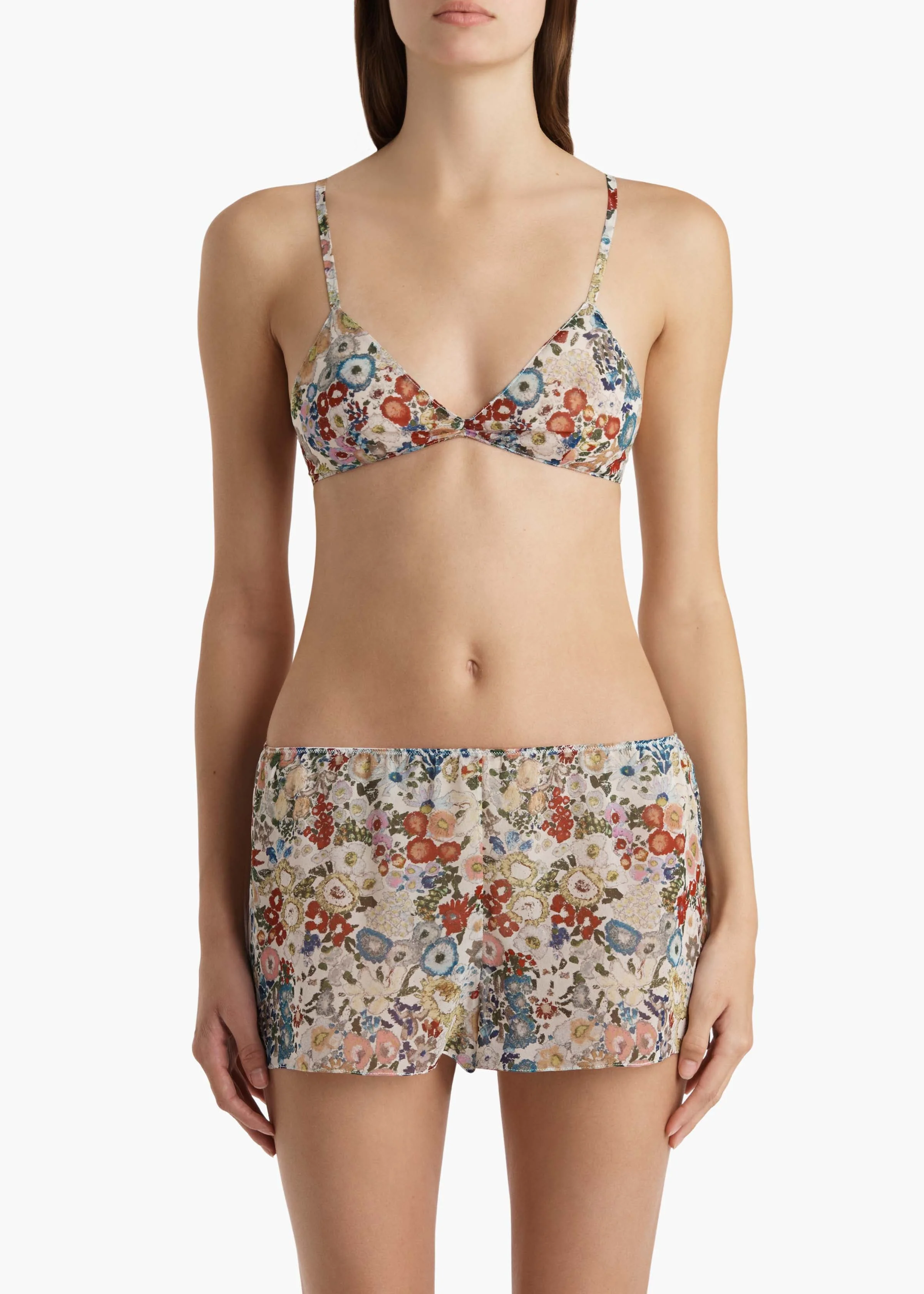 Khaite - Talita Top in Cream Multi - Image 3
