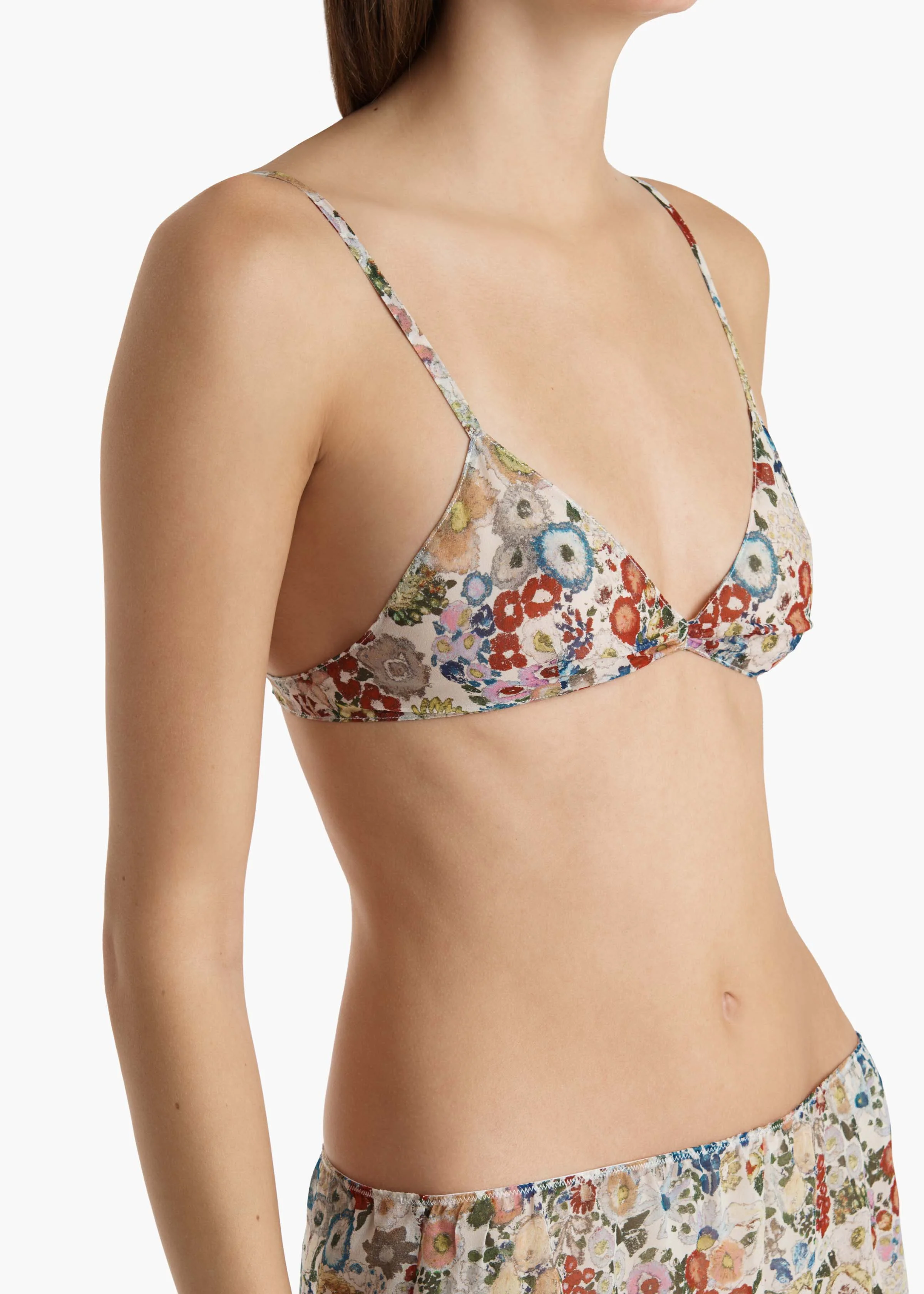Khaite - Talita Top in Cream Multi - Image 5
