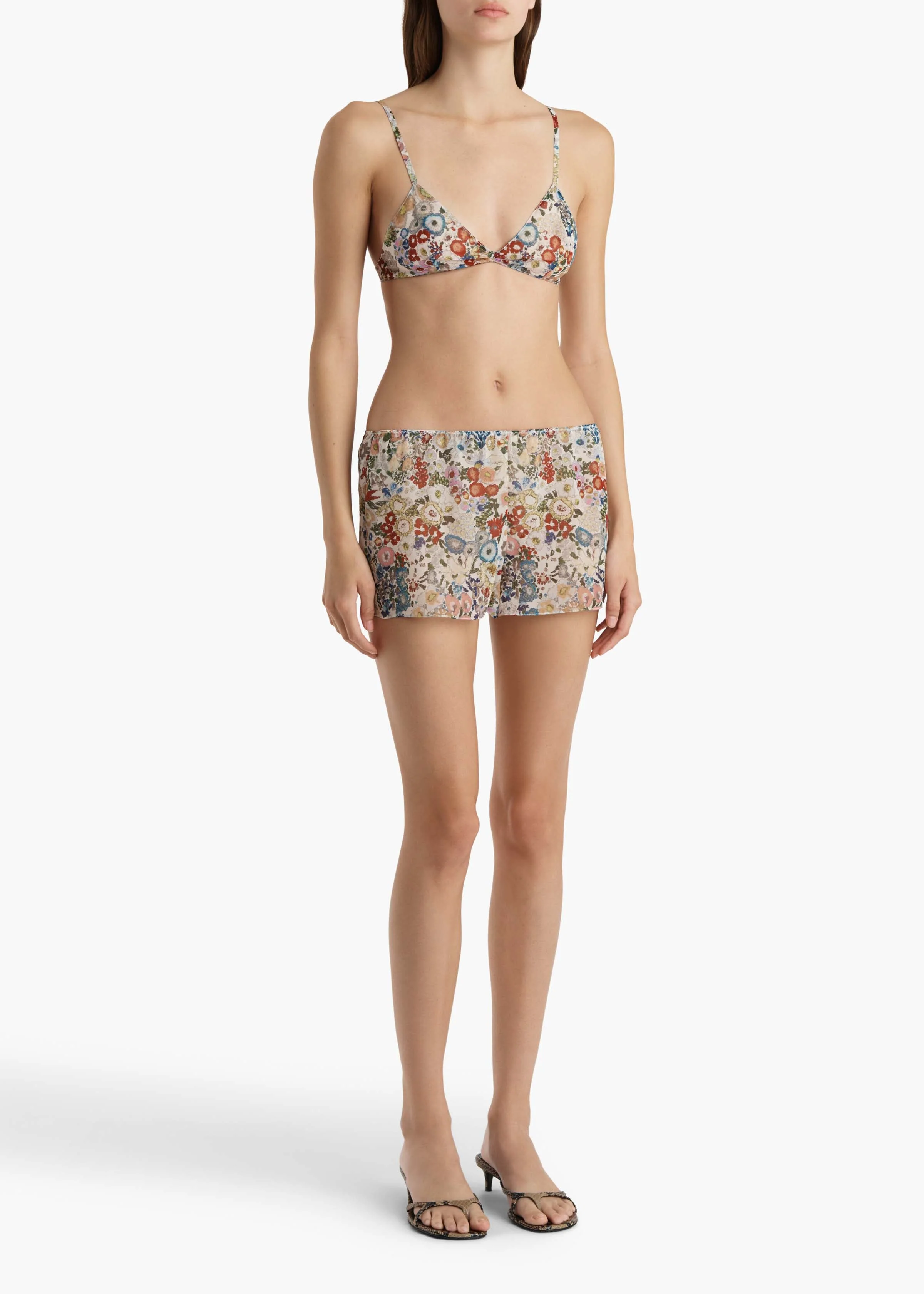 Khaite - Talita Top in Cream Multi - Image 9
