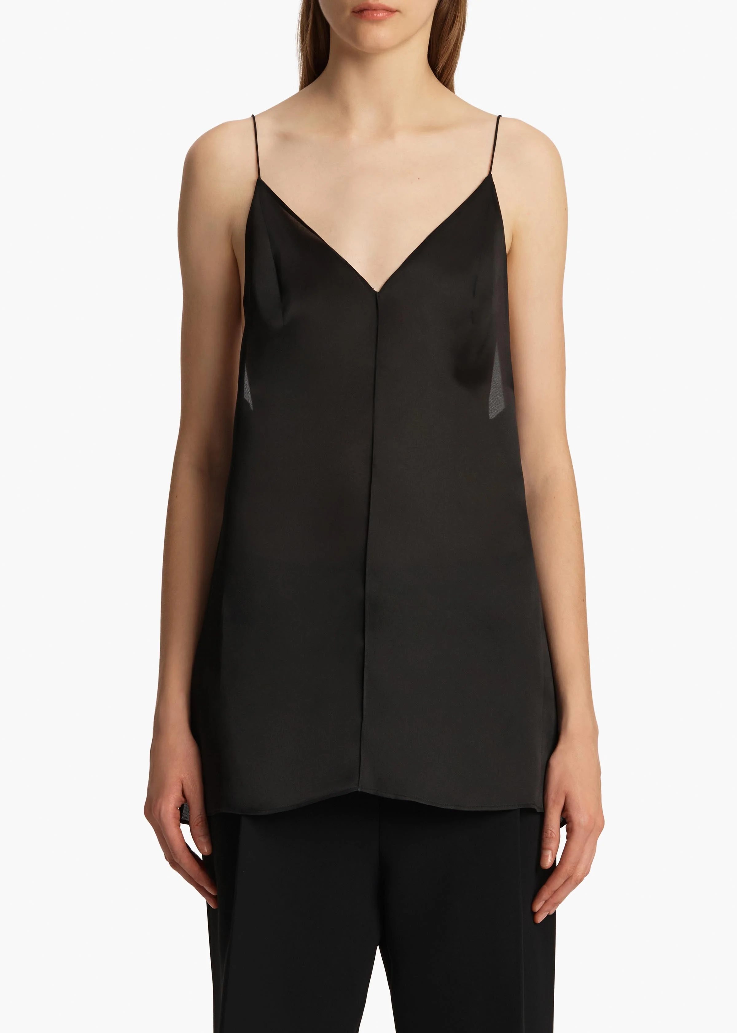 Khaite - Talsie Top in Black - Image 10
