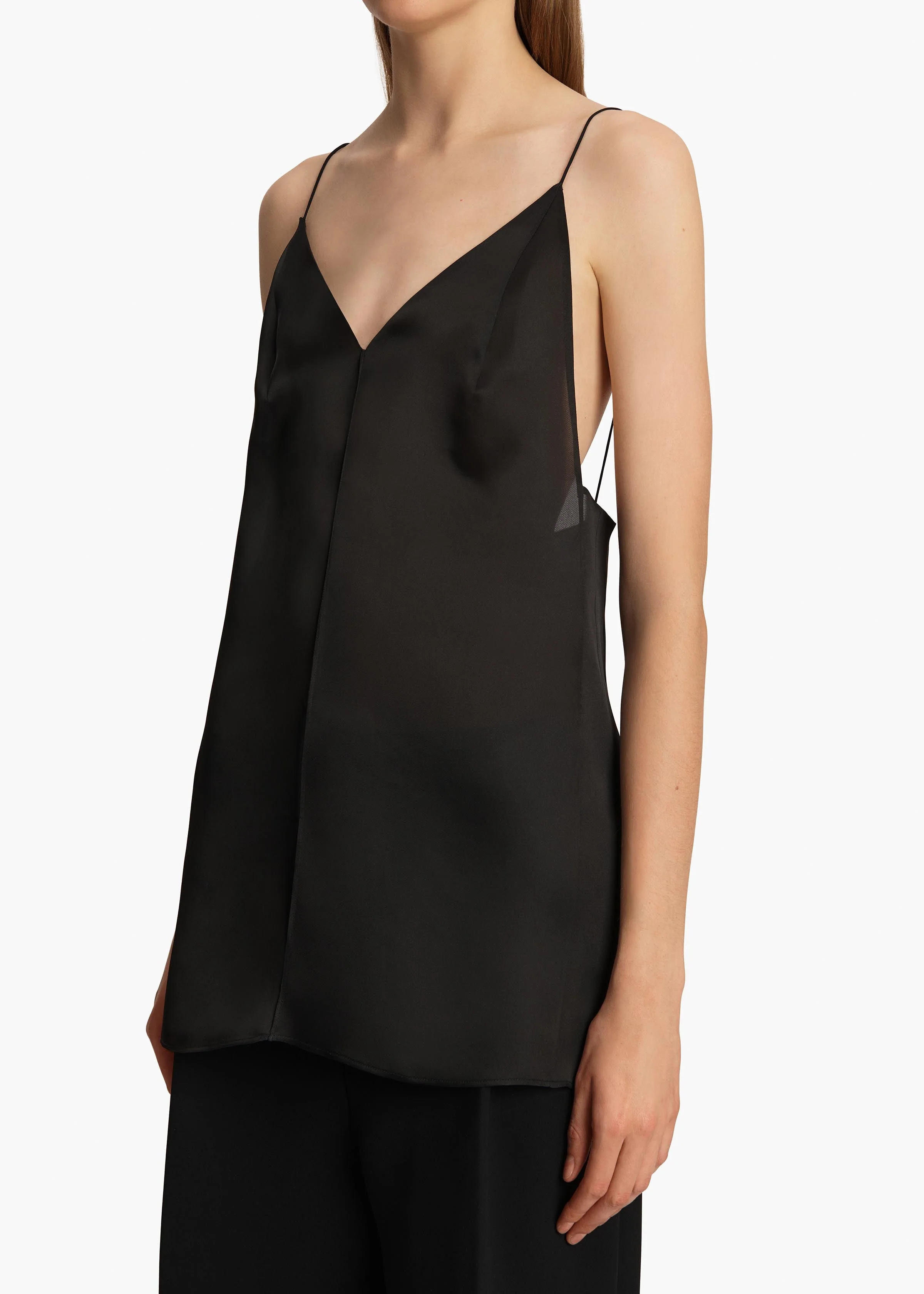 Khaite - Talsie Top in Black - Image 12