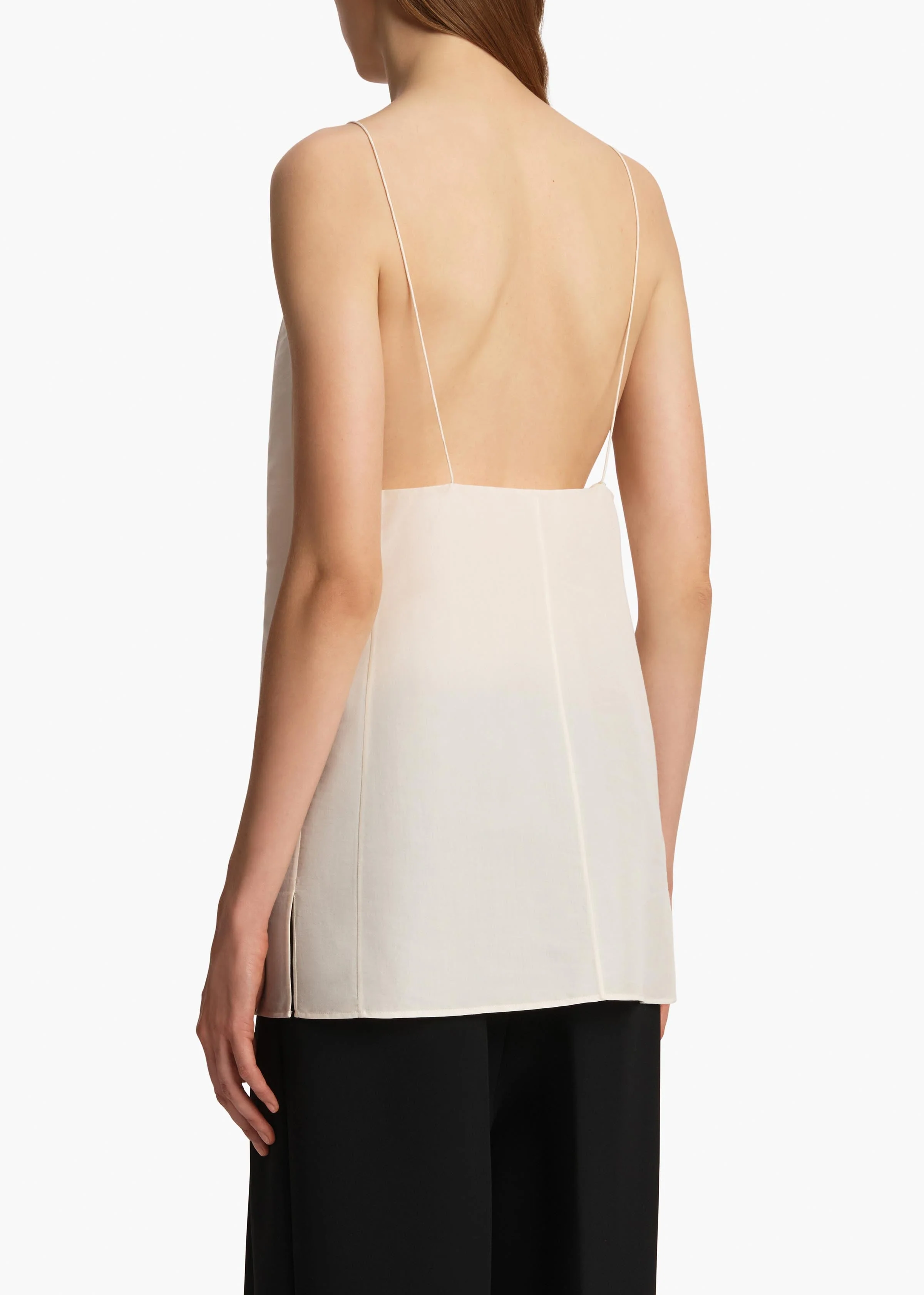 Khaite - Talsie Top in Natural - Image 11