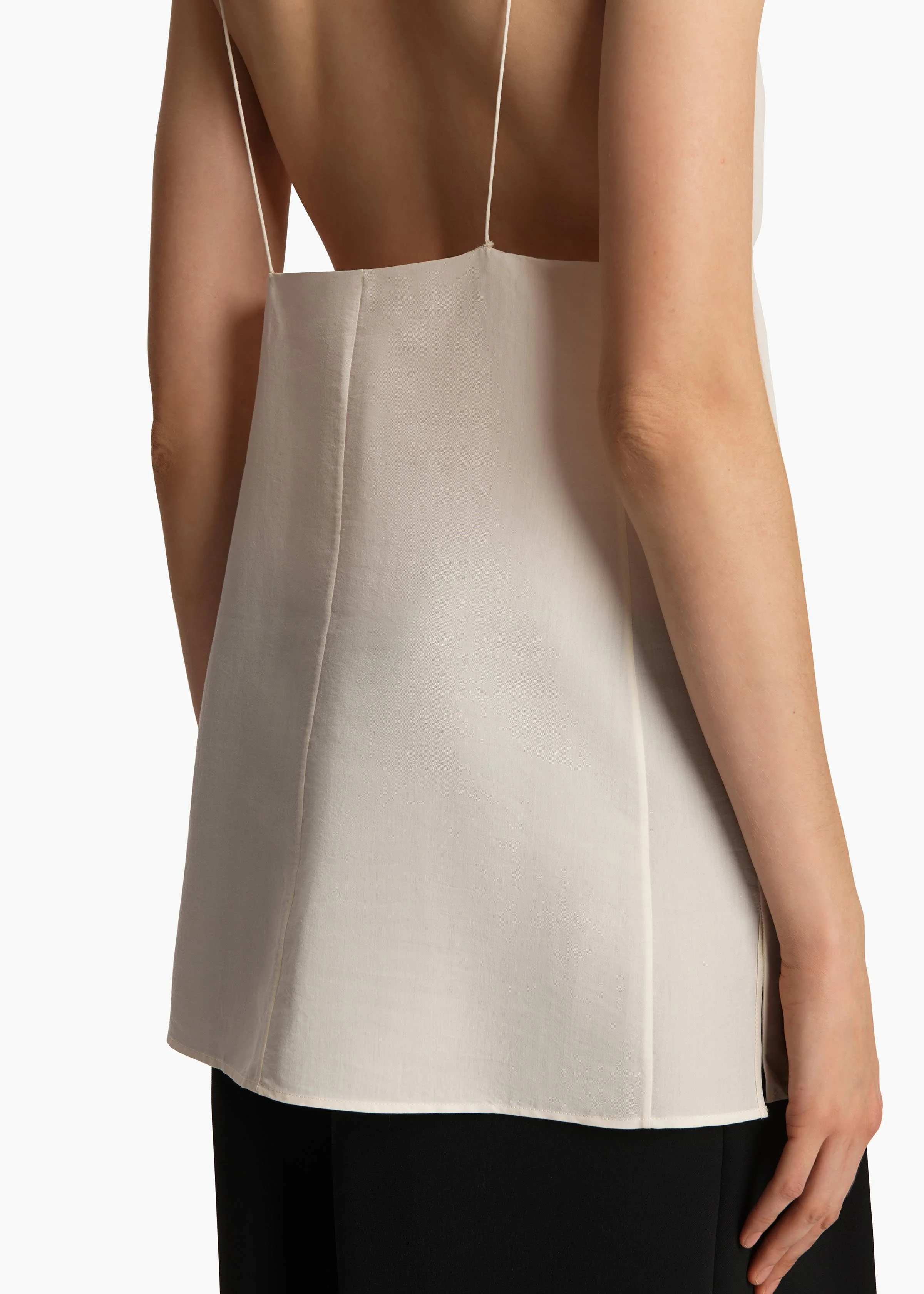 Khaite - Talsie Top in Natural - Image 13