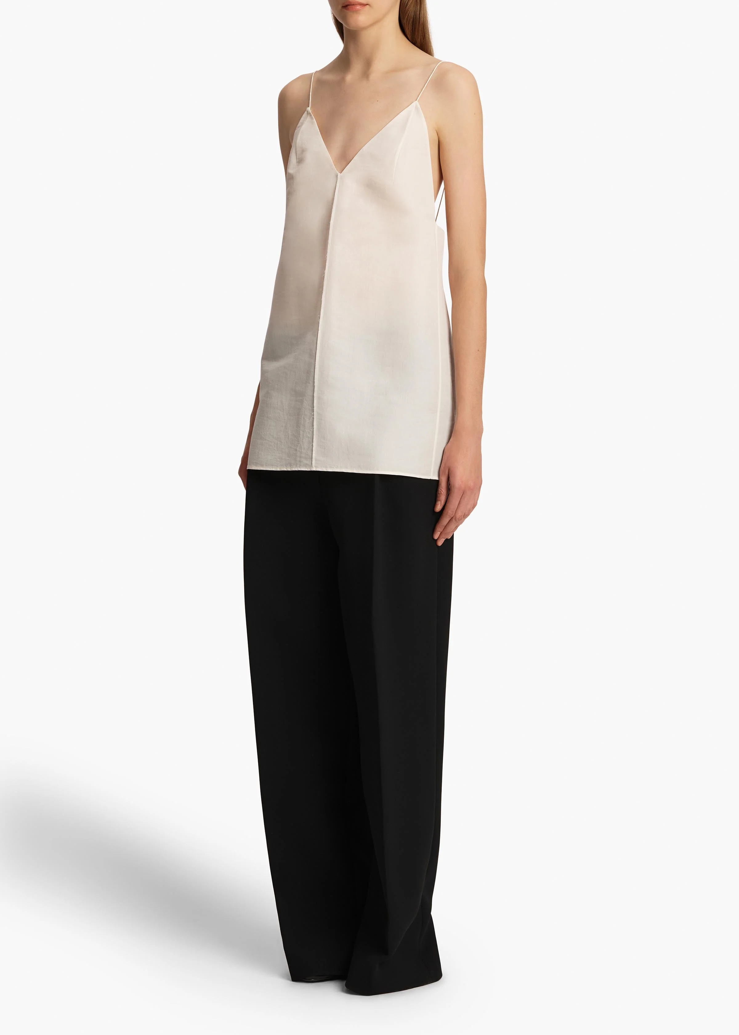 Khaite - Talsie Top in Natural - Image 2