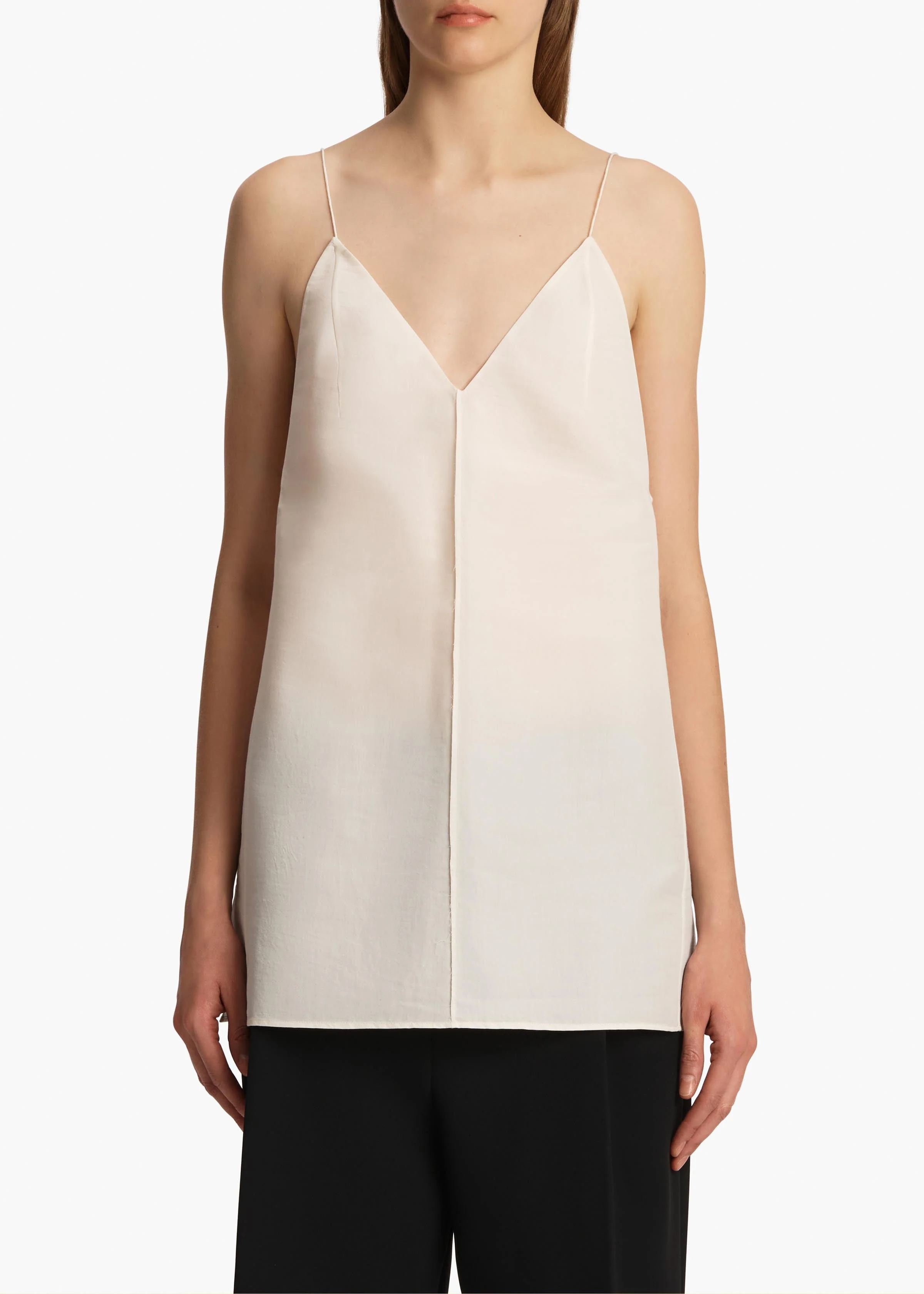 Khaite - Talsie Top in Natural - Image 3