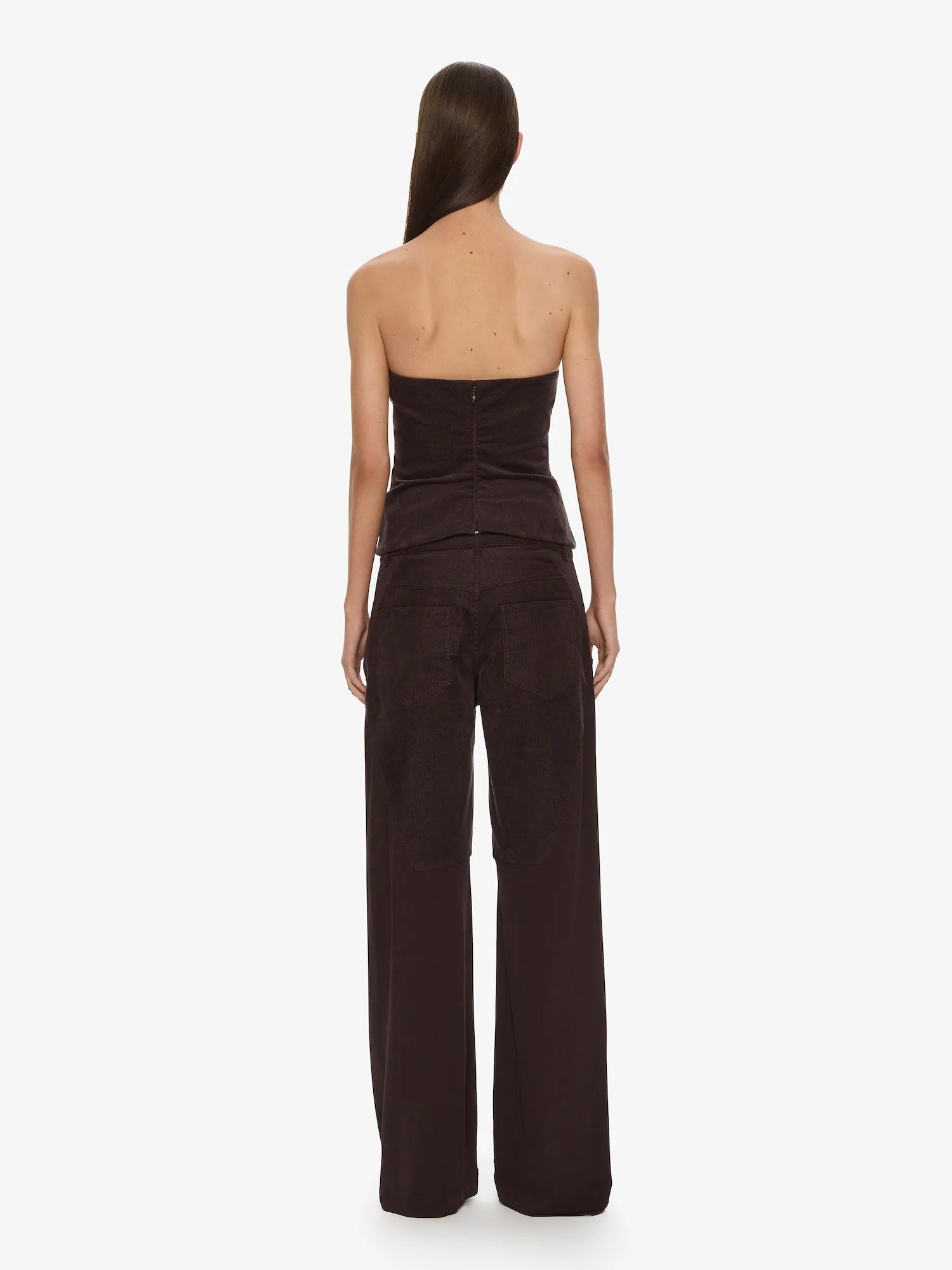 Christopher Esber - Taped Corduroy Jersey Jean - Image 4