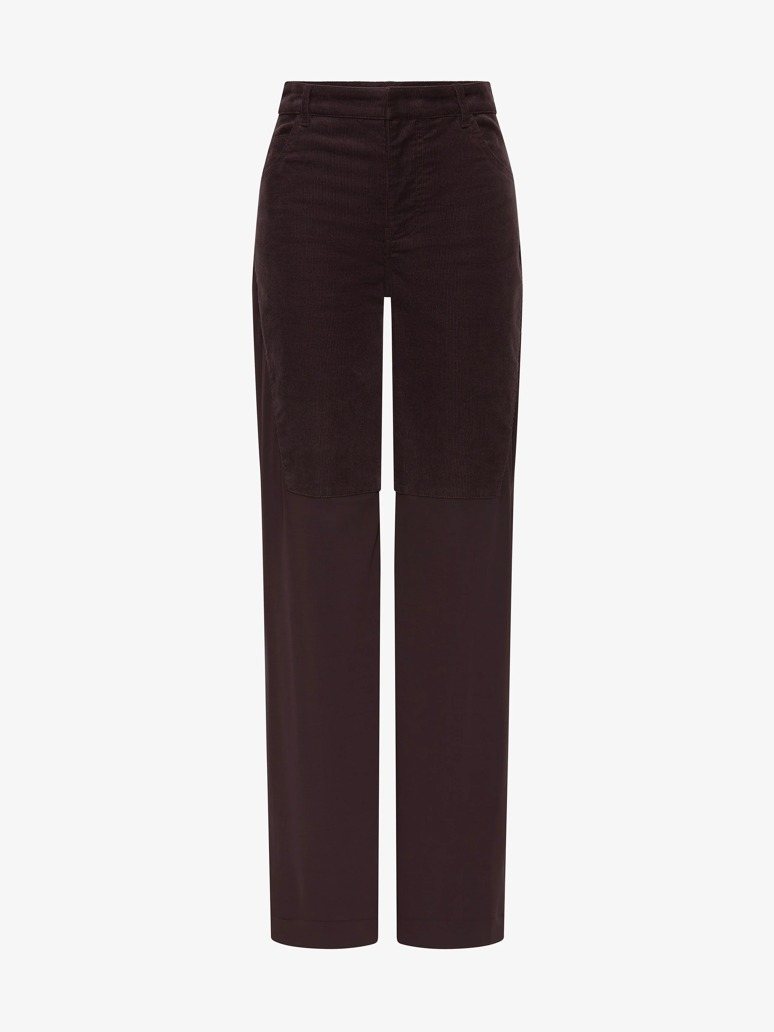 Christopher Esber - Taped Corduroy Jersey Jean - Image 5