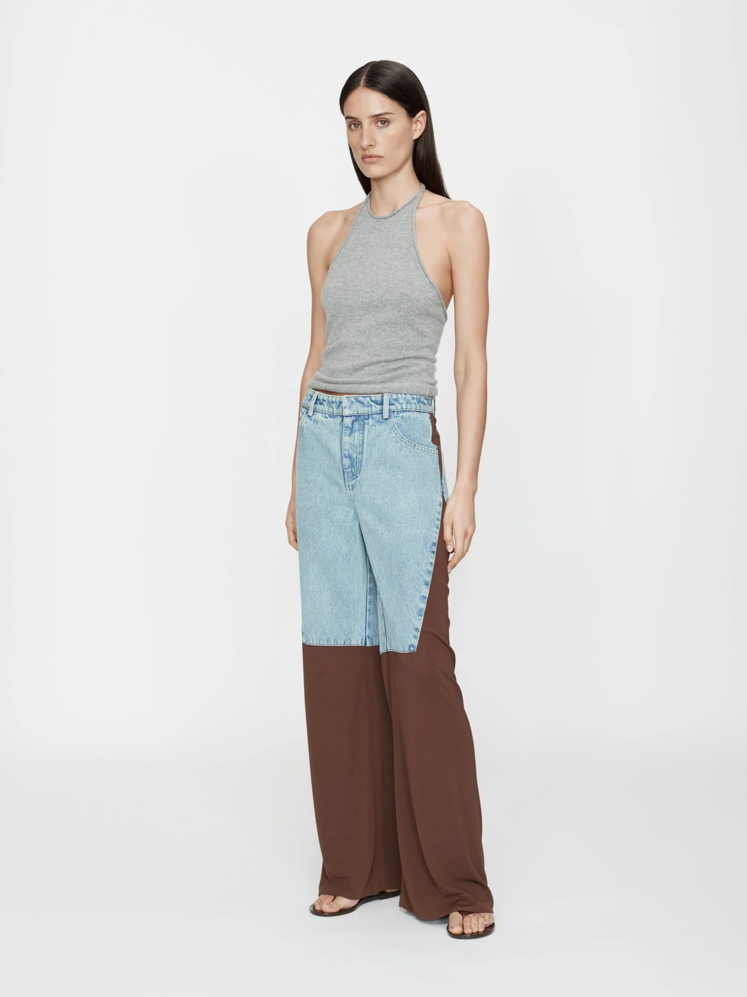 Christopher Esber - Taped Denim Jersey Jean - Image 2