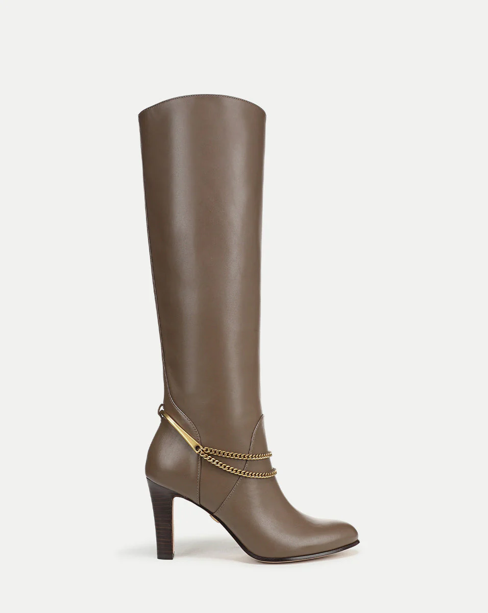Veronica Beard - Tarian Tall Chain Boot