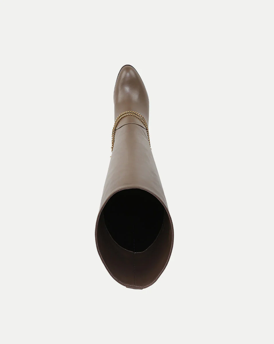 Veronica Beard - Tarian Tall Chain Boot - Image 4