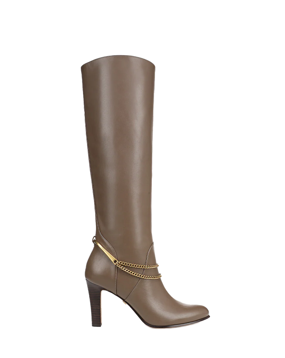 Veronica Beard - Tarian Tall Chain Boot - Image 7