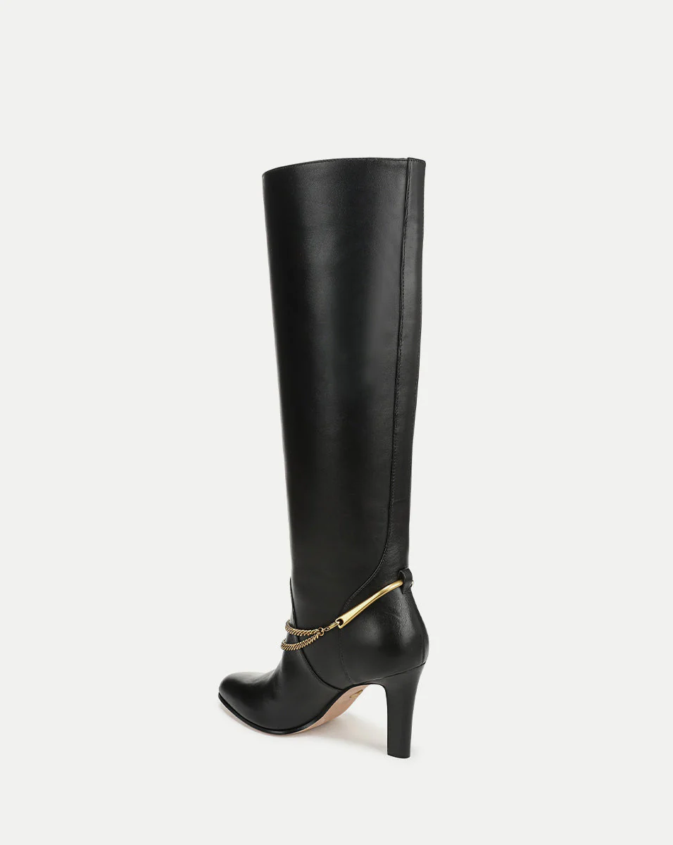 Veronica Beard - Tarian Tall Chain Boot - Image 4