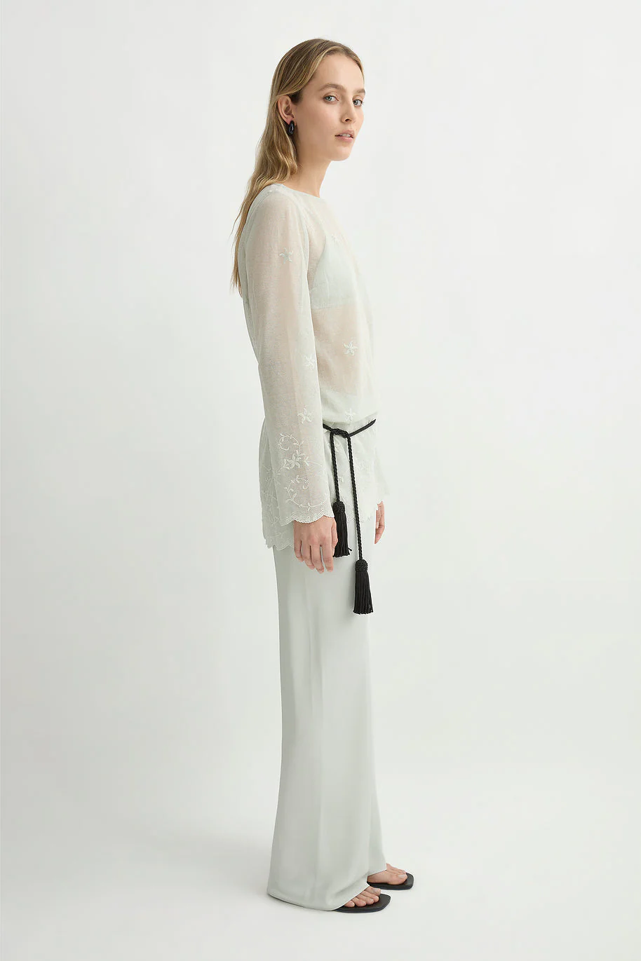 Posse - TASSEL BELT - BLACK - Image 7