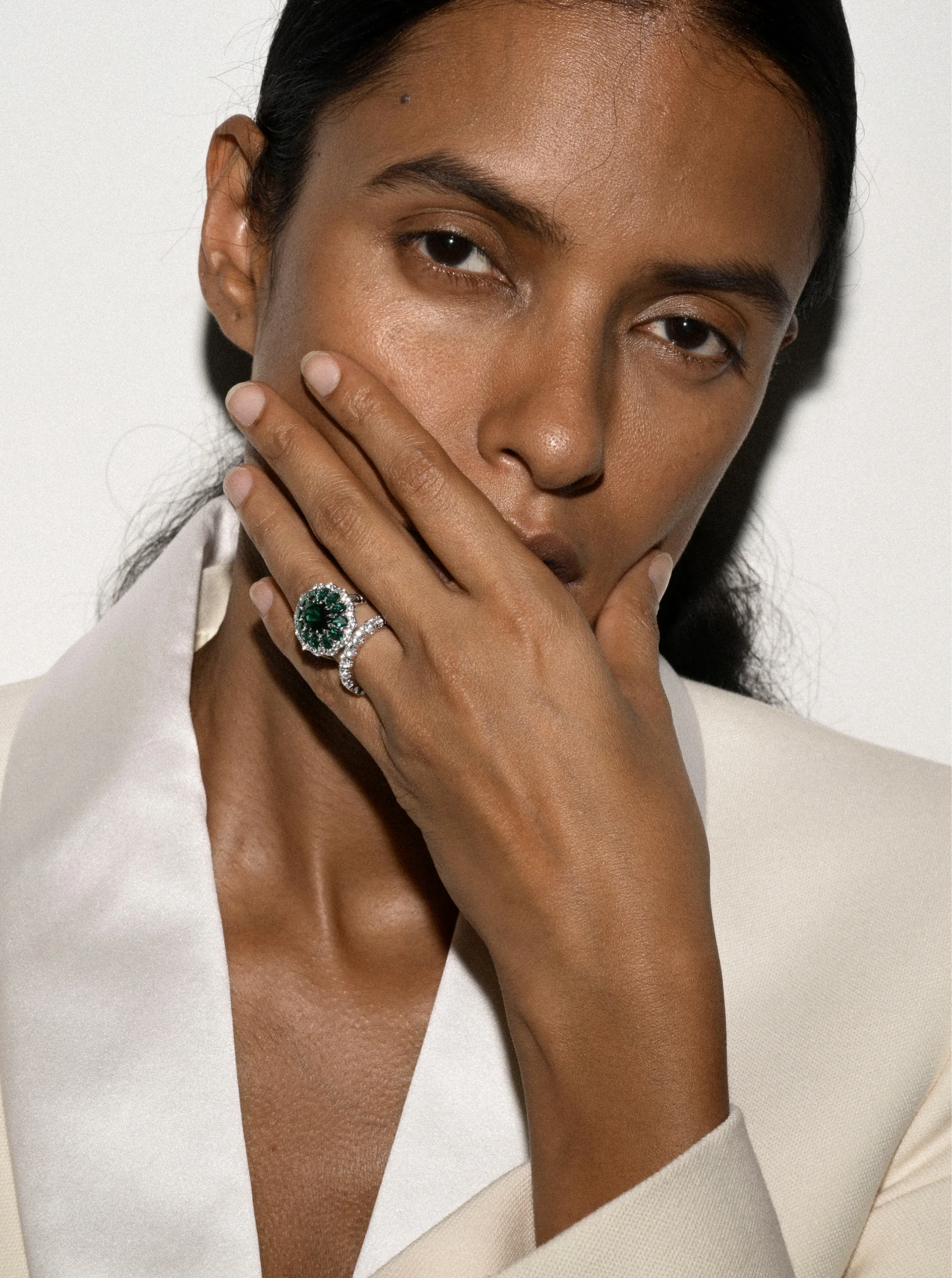 Dorsey - TATE LAB RED SAPPHIRE RING, GOLD - Image 3