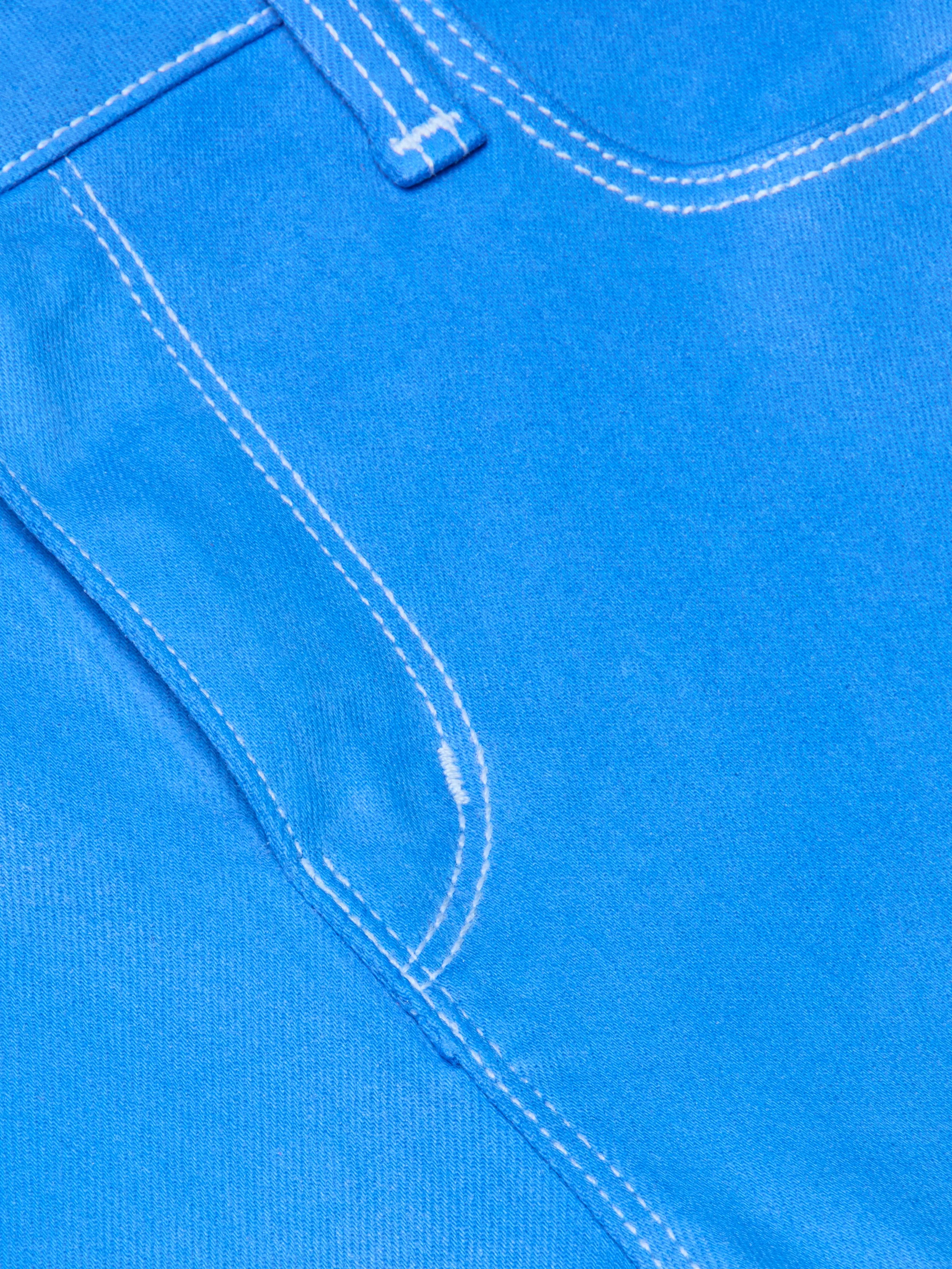 L'AGENCE - Tati Coated Bootcut Jean - Image 7