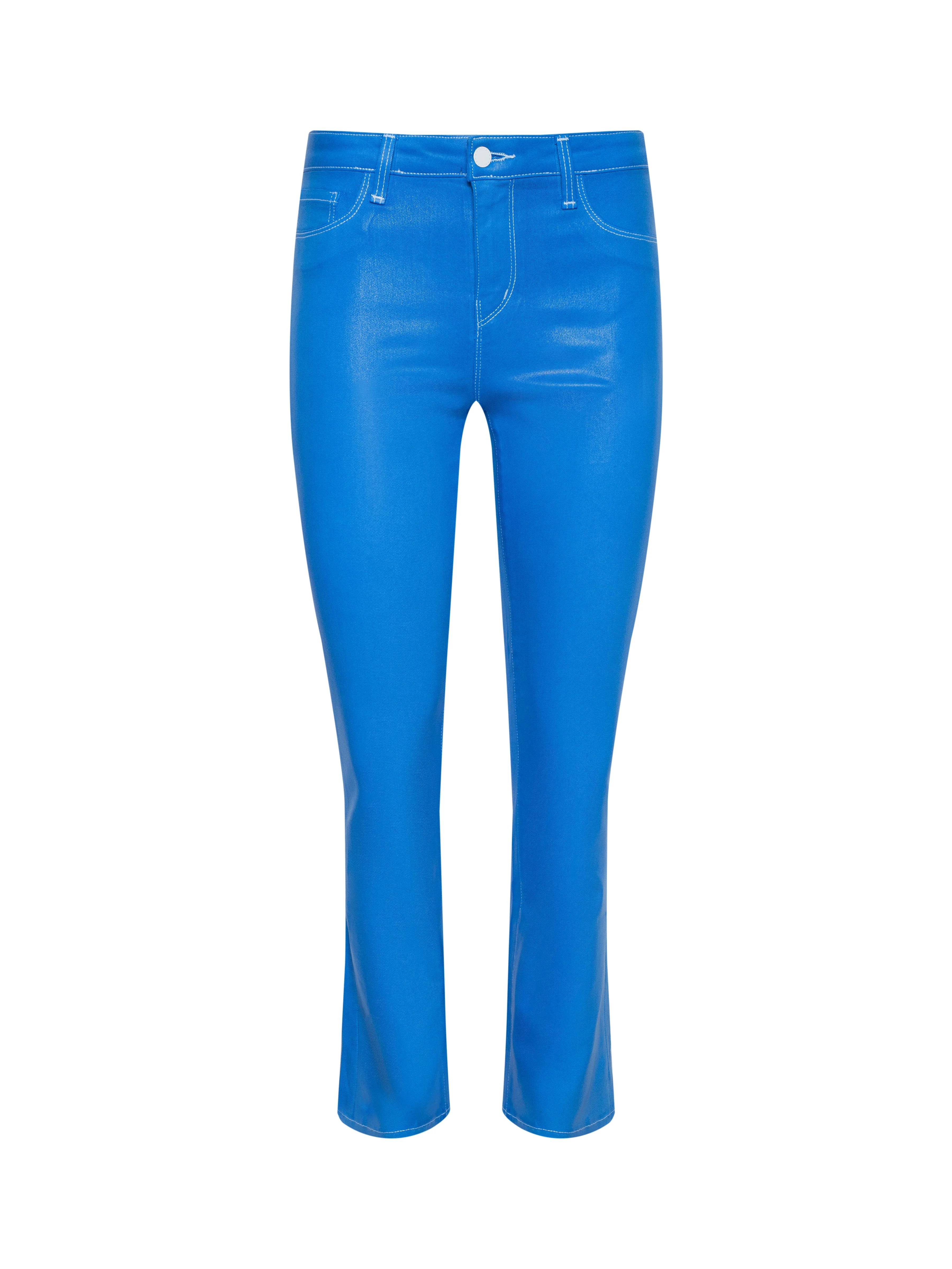 L'AGENCE - Tati Coated Bootcut Jean - Image 8