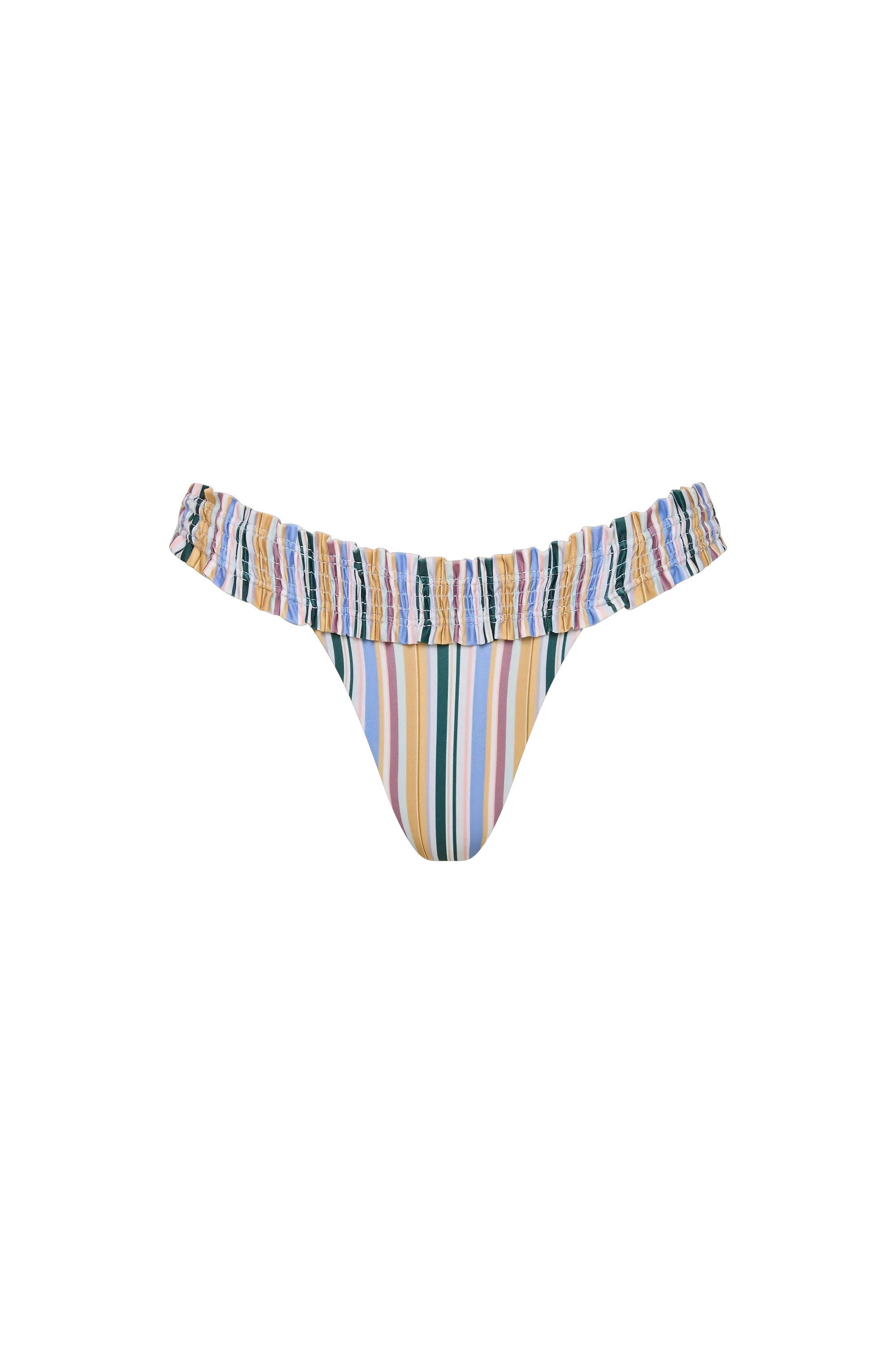 Faithfull - Tavira Bikini Bottom Sifnos Stripe - Final Sale - Image 6