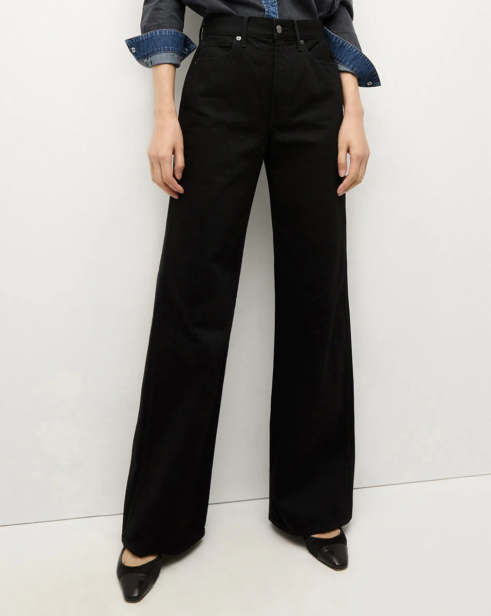 Veronica Beard - Taylor Wide - Leg Jean - Image 7