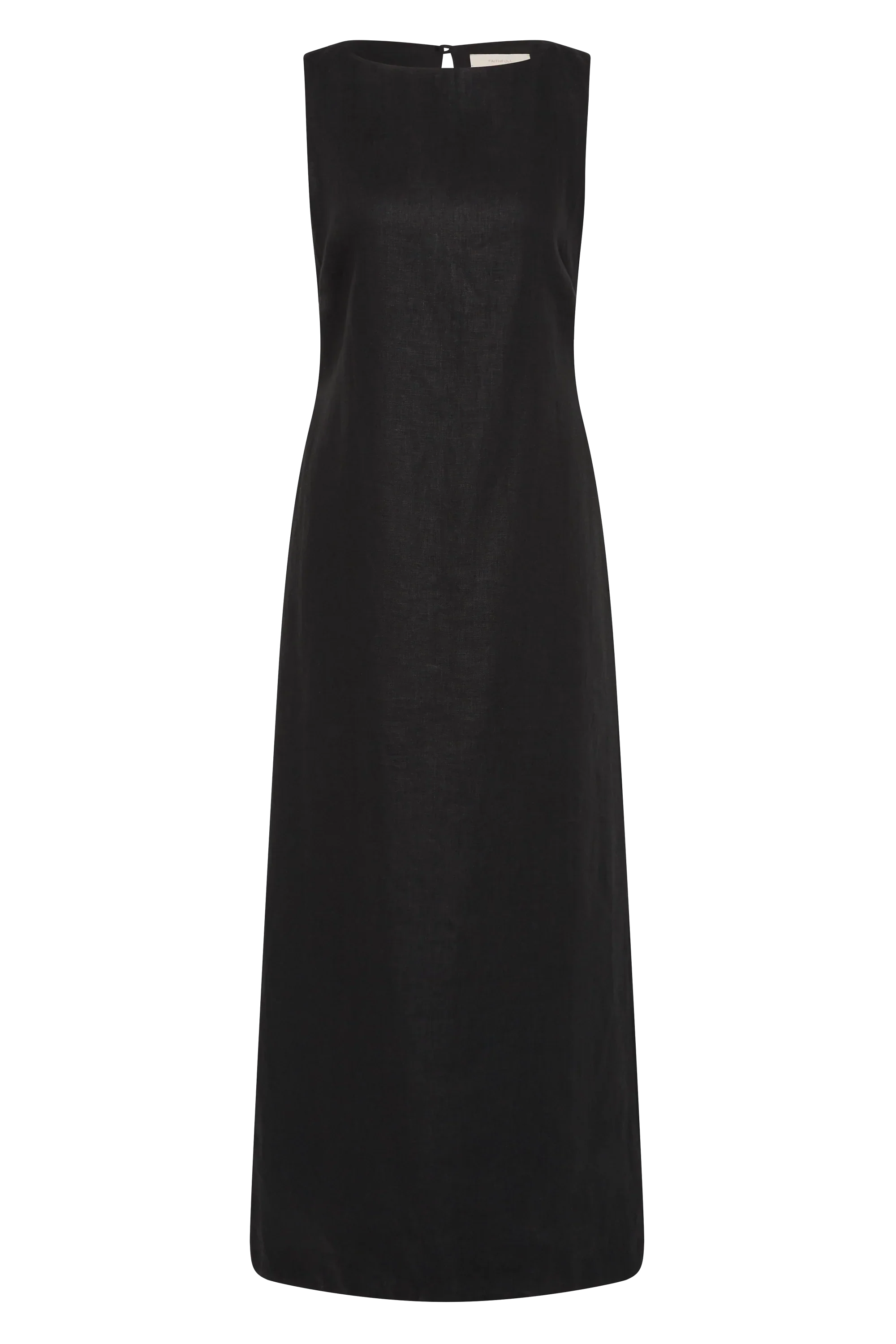 Faithfull - Taylor Midi Dress Black - Image 6