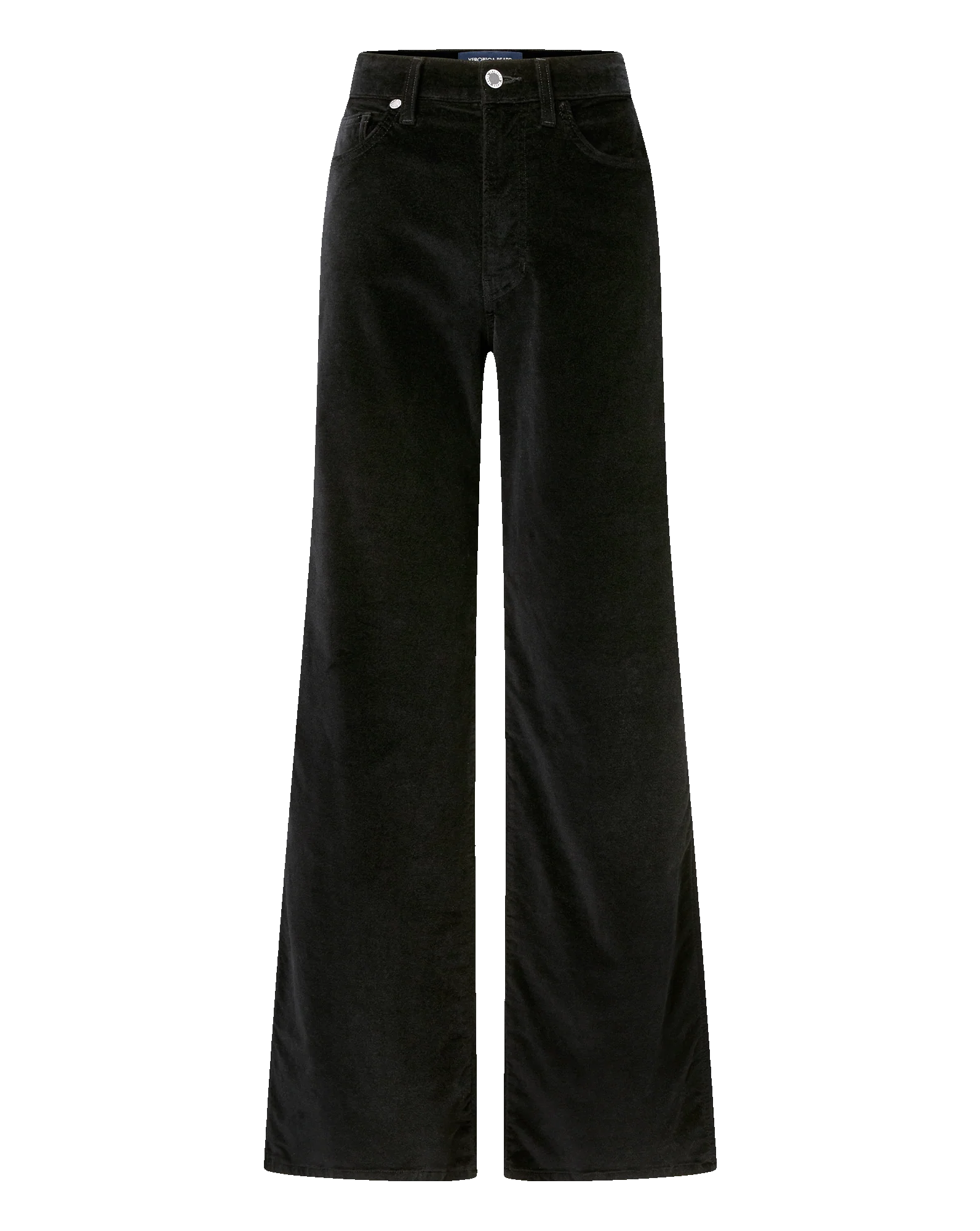 Veronica Beard - Taylor Velvet Wide - Leg Pant - Image 7