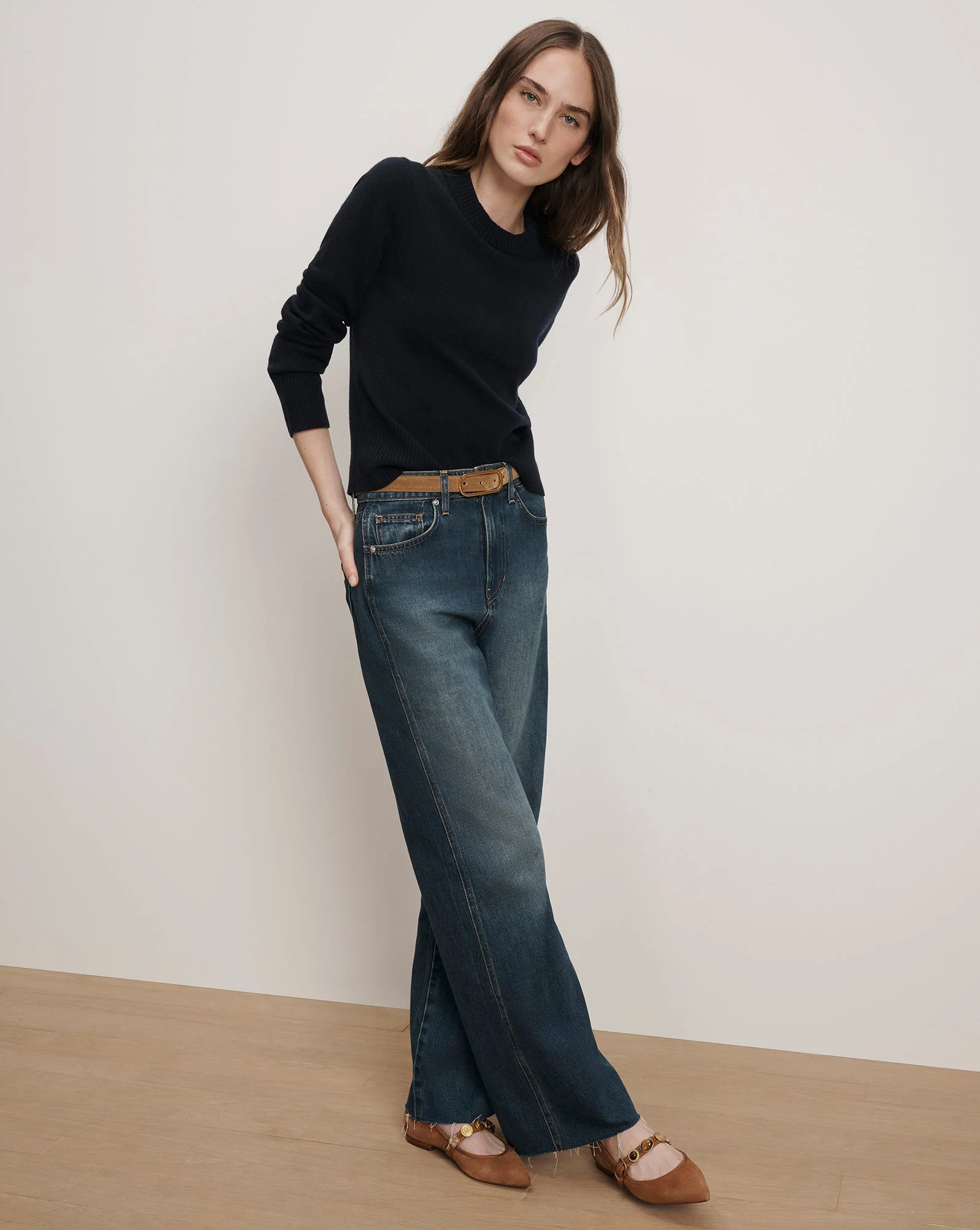 Veronica Beard - Taylor Wide - Leg Jean