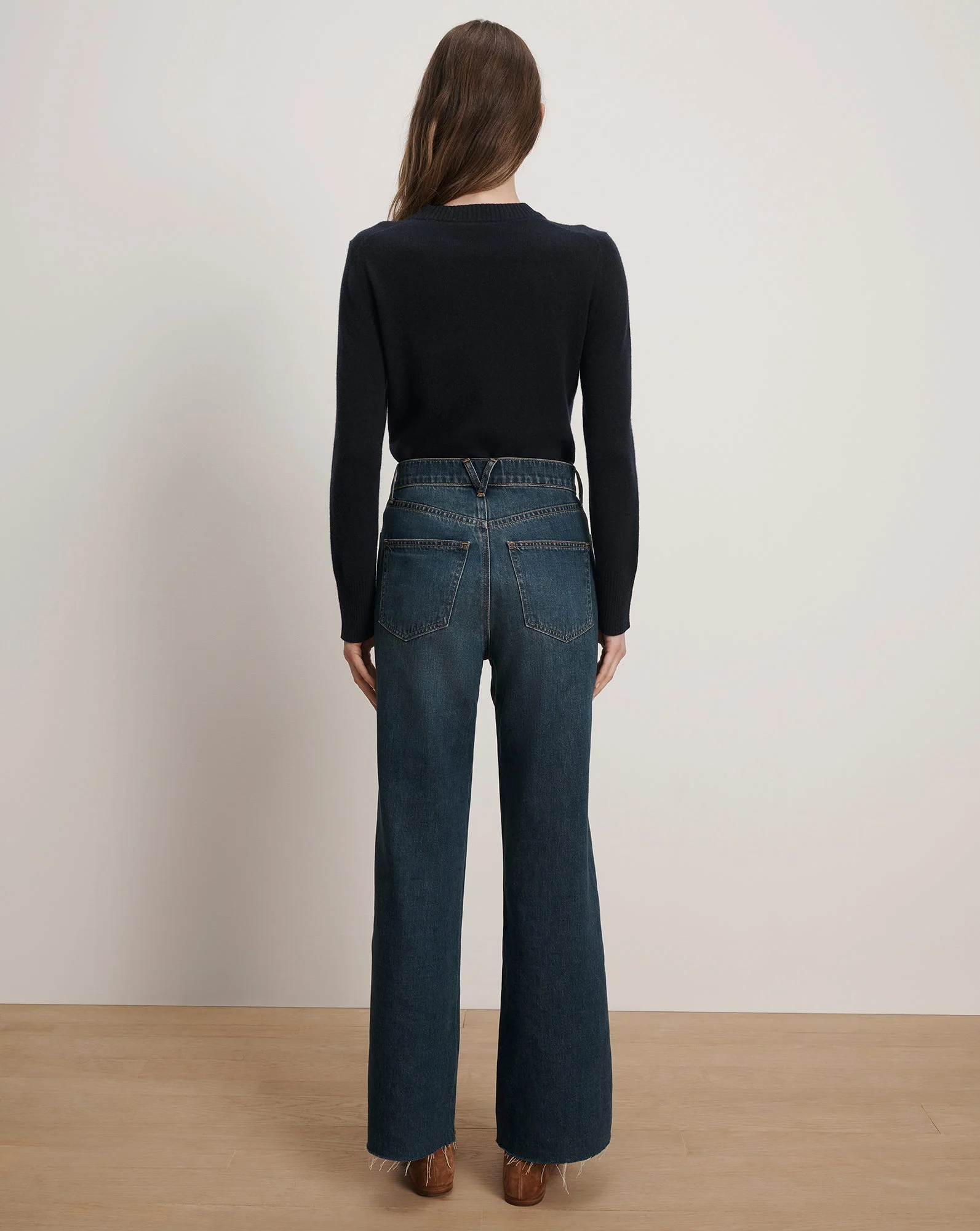Veronica Beard - Taylor Wide - Leg Jean - Image 5
