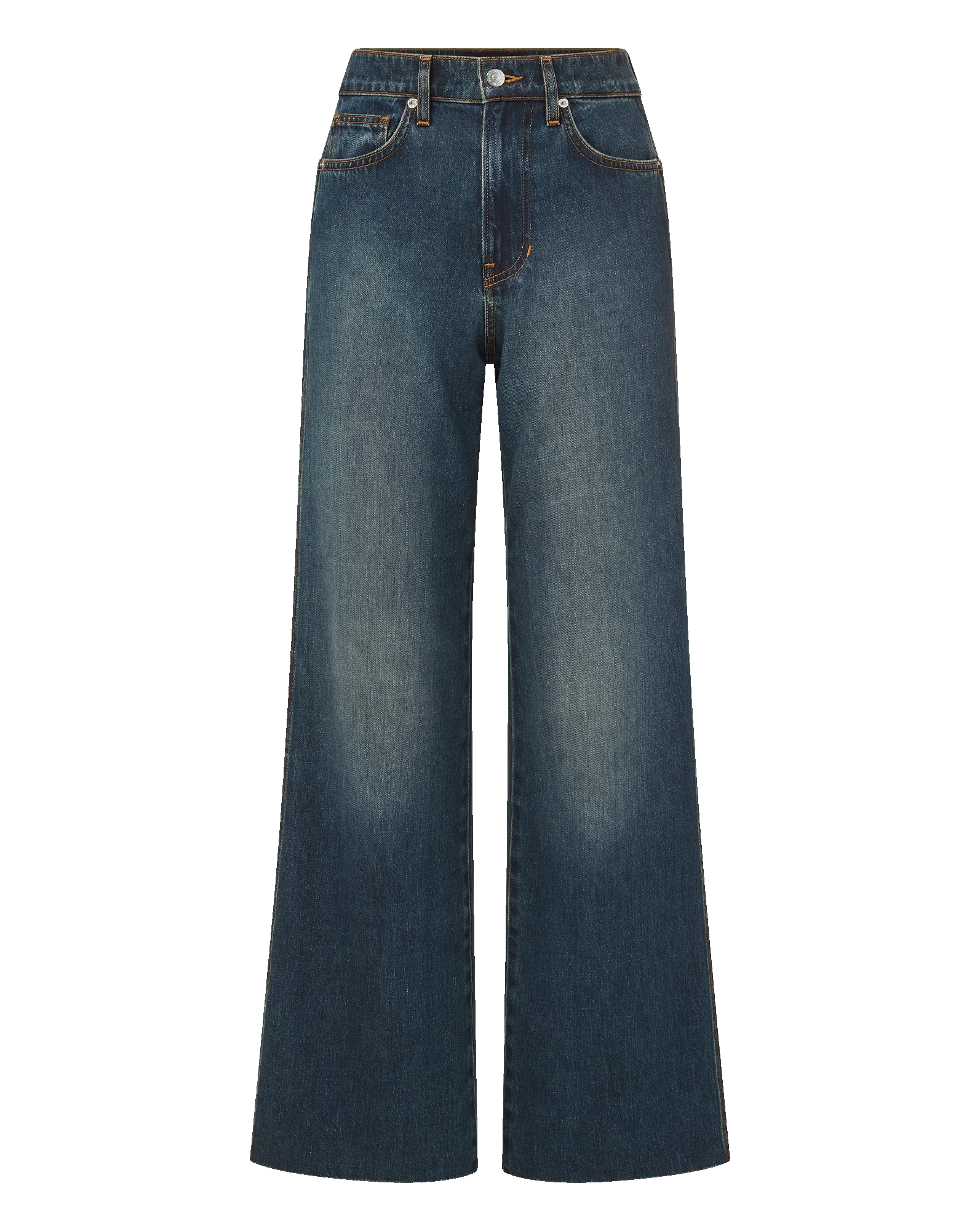 Veronica Beard - Taylor Wide - Leg Jean - Image 6