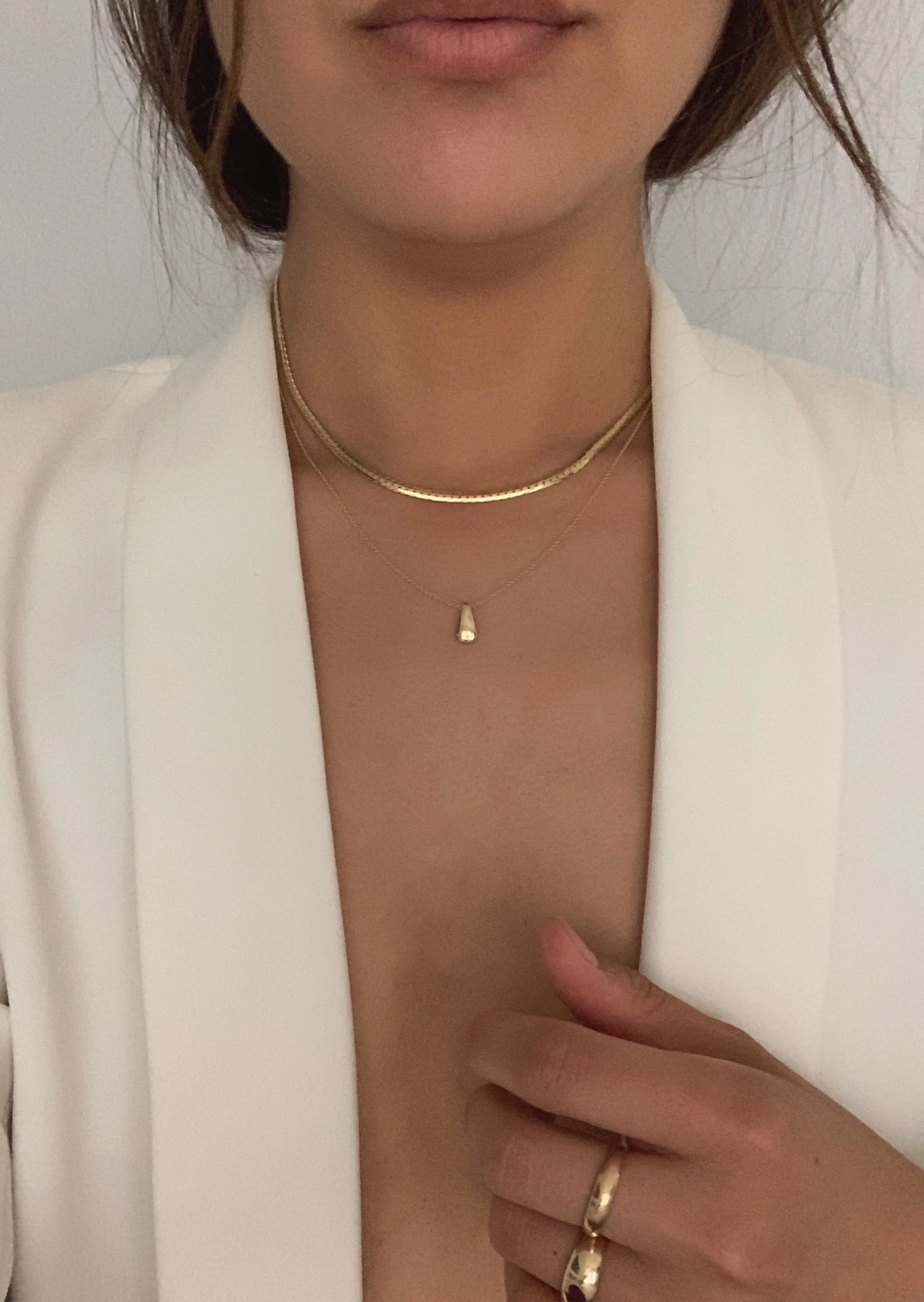 Kinn - Teardrop Pendant - Image 2