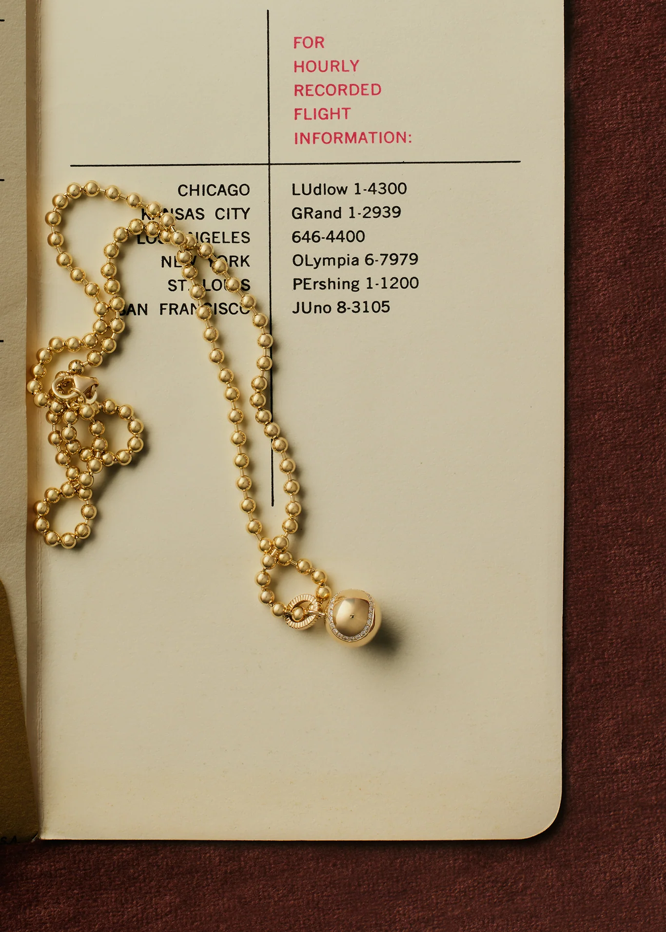 Kinn - Courtside Tennis Ball Pendant Diamond - Image 4