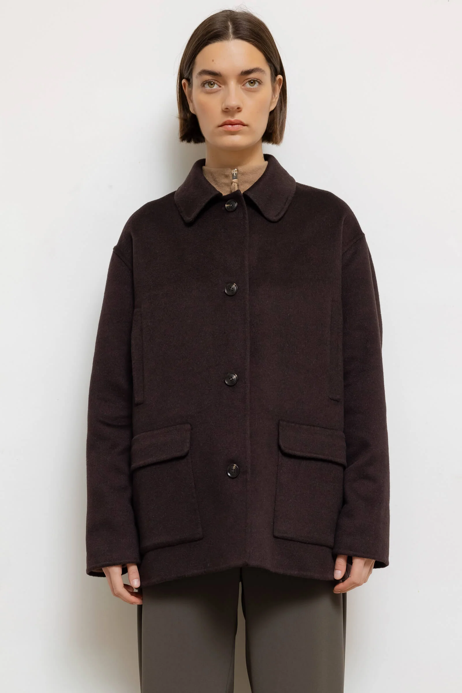 Leset - Terese Button Down Jacket