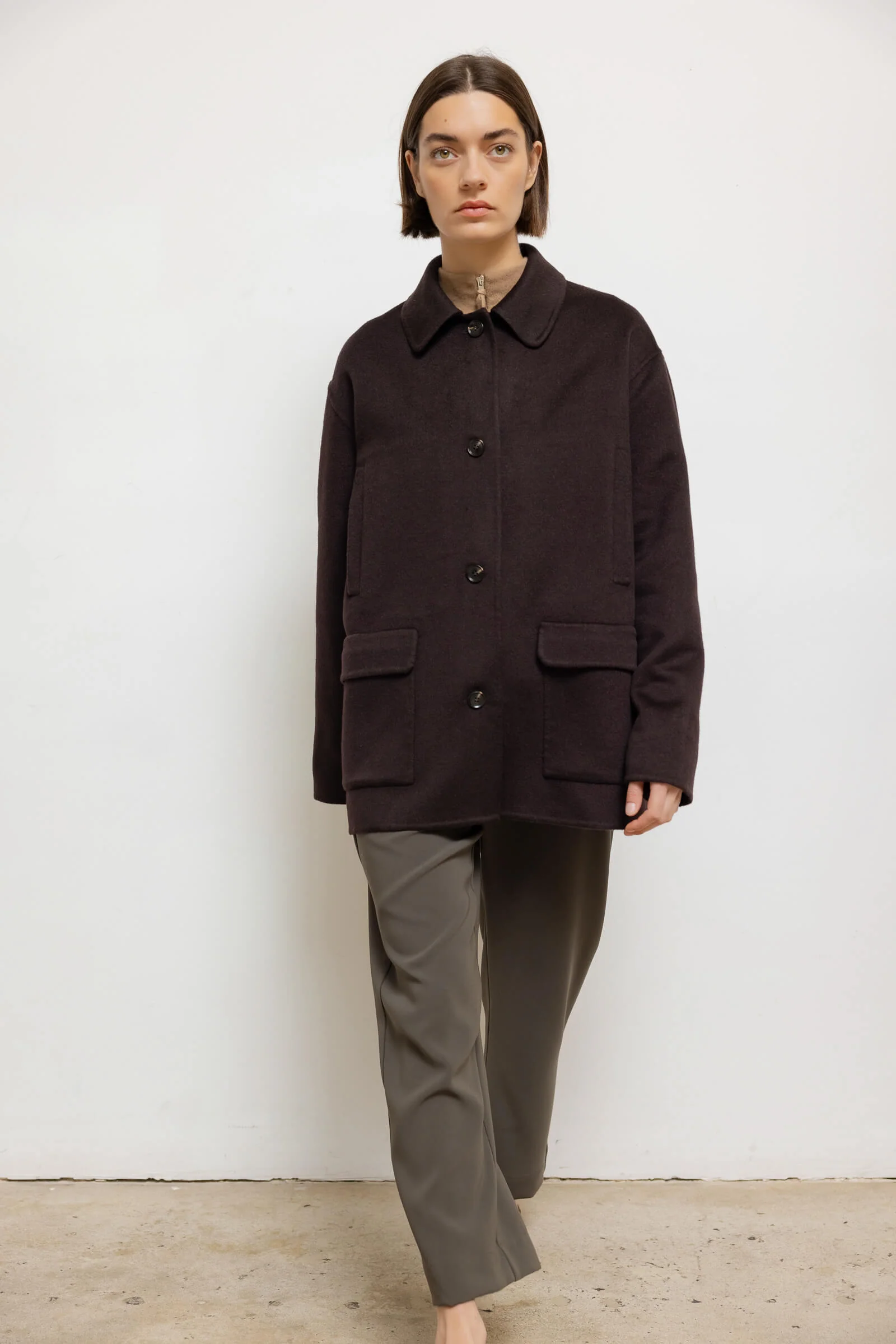 Leset - Terese Button Down Jacket - Image 4