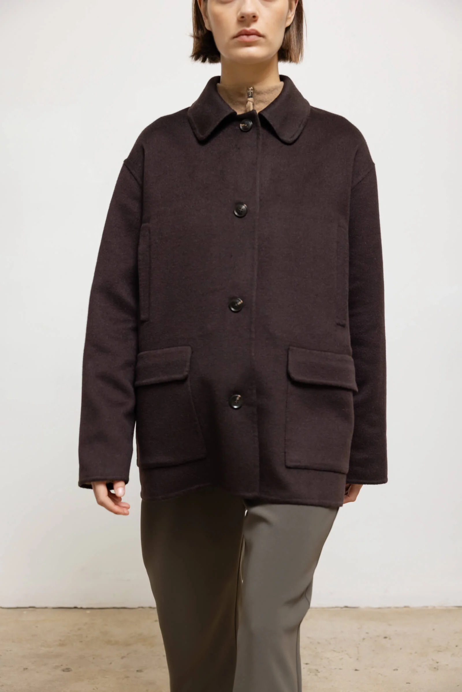 Leset - Terese Button Down Jacket - Image 5
