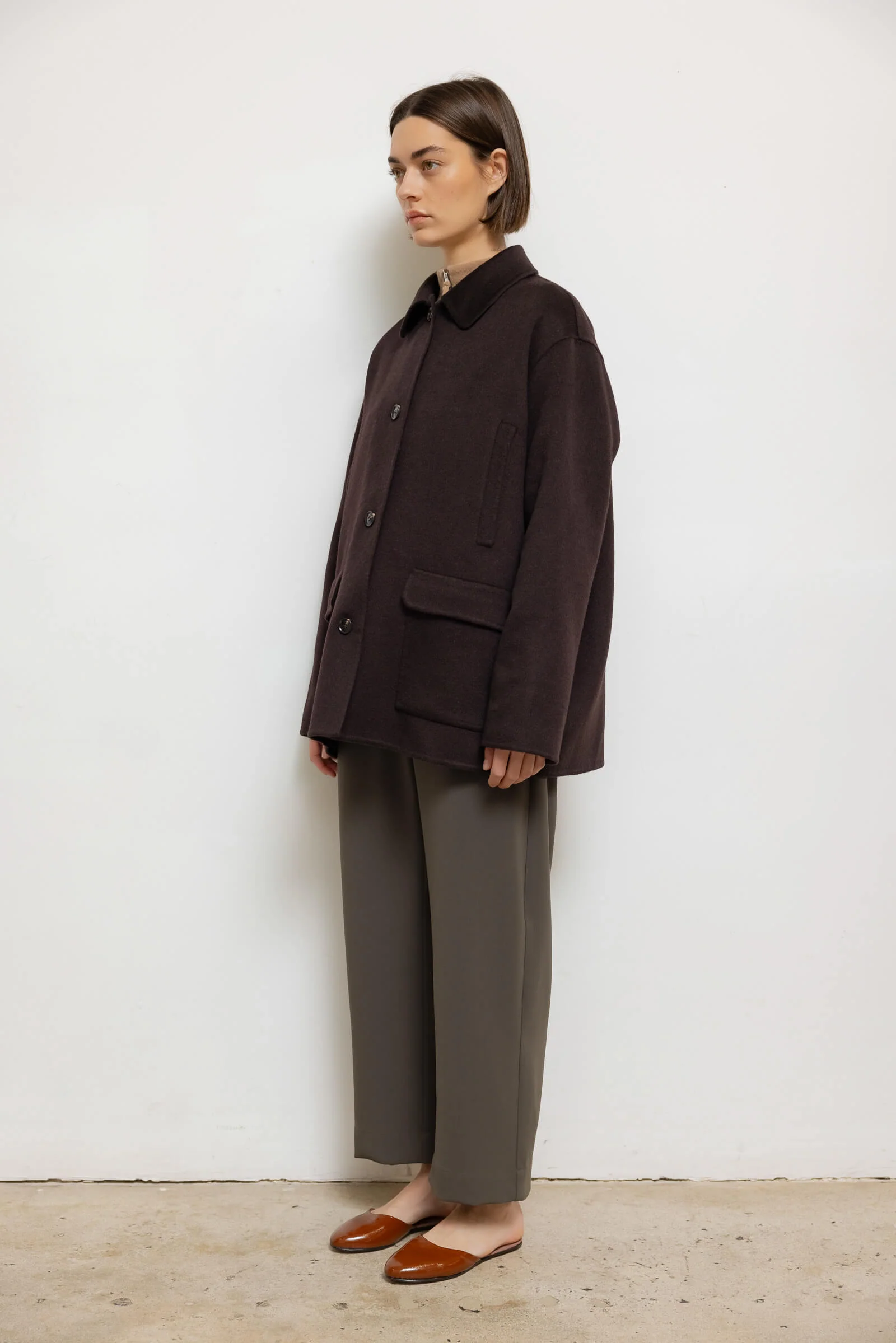 Leset - Terese Button Down Jacket - Image 6