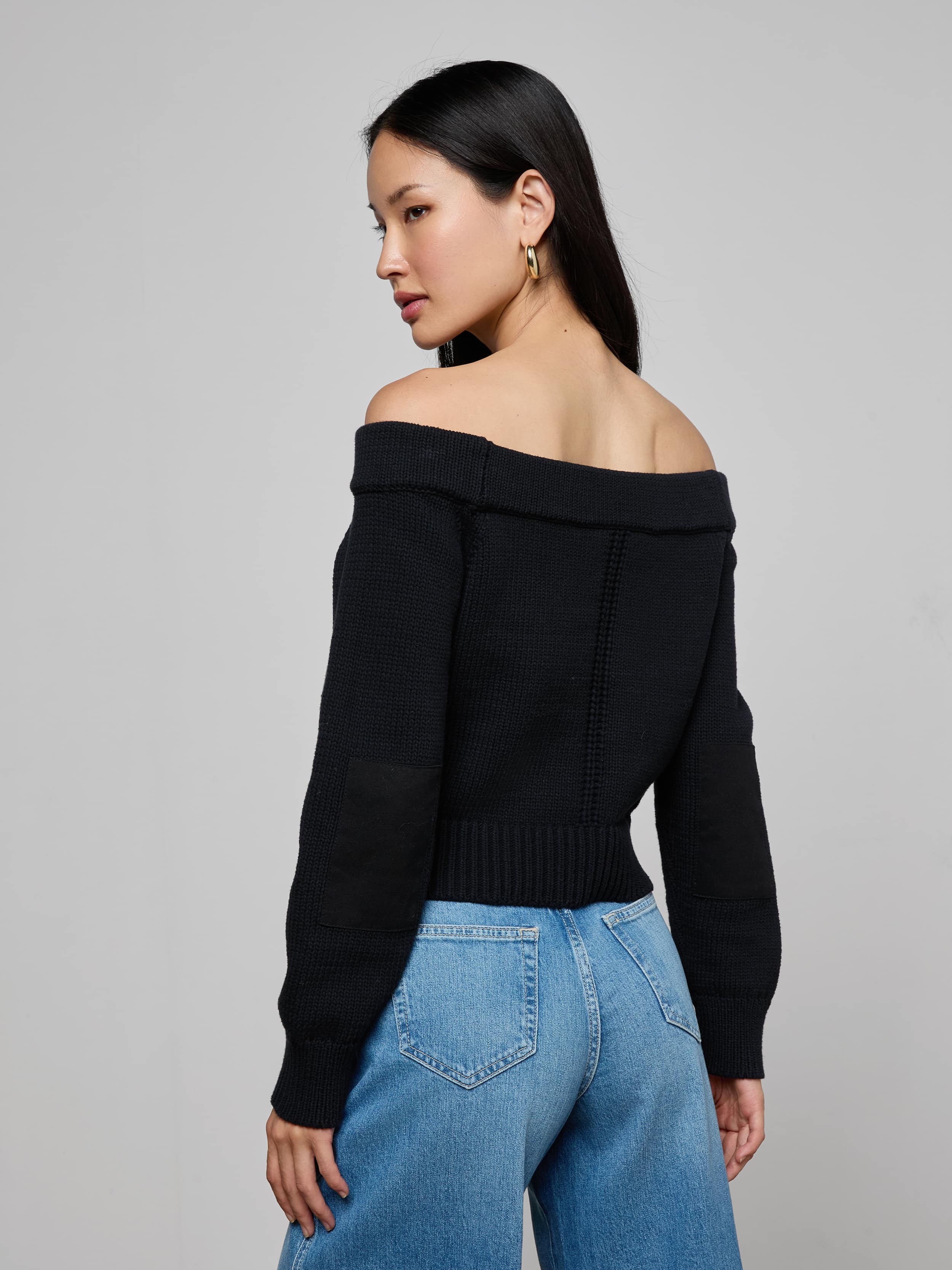 L'AGENCE - Teri Off - The - Shoulder Top - Image 4