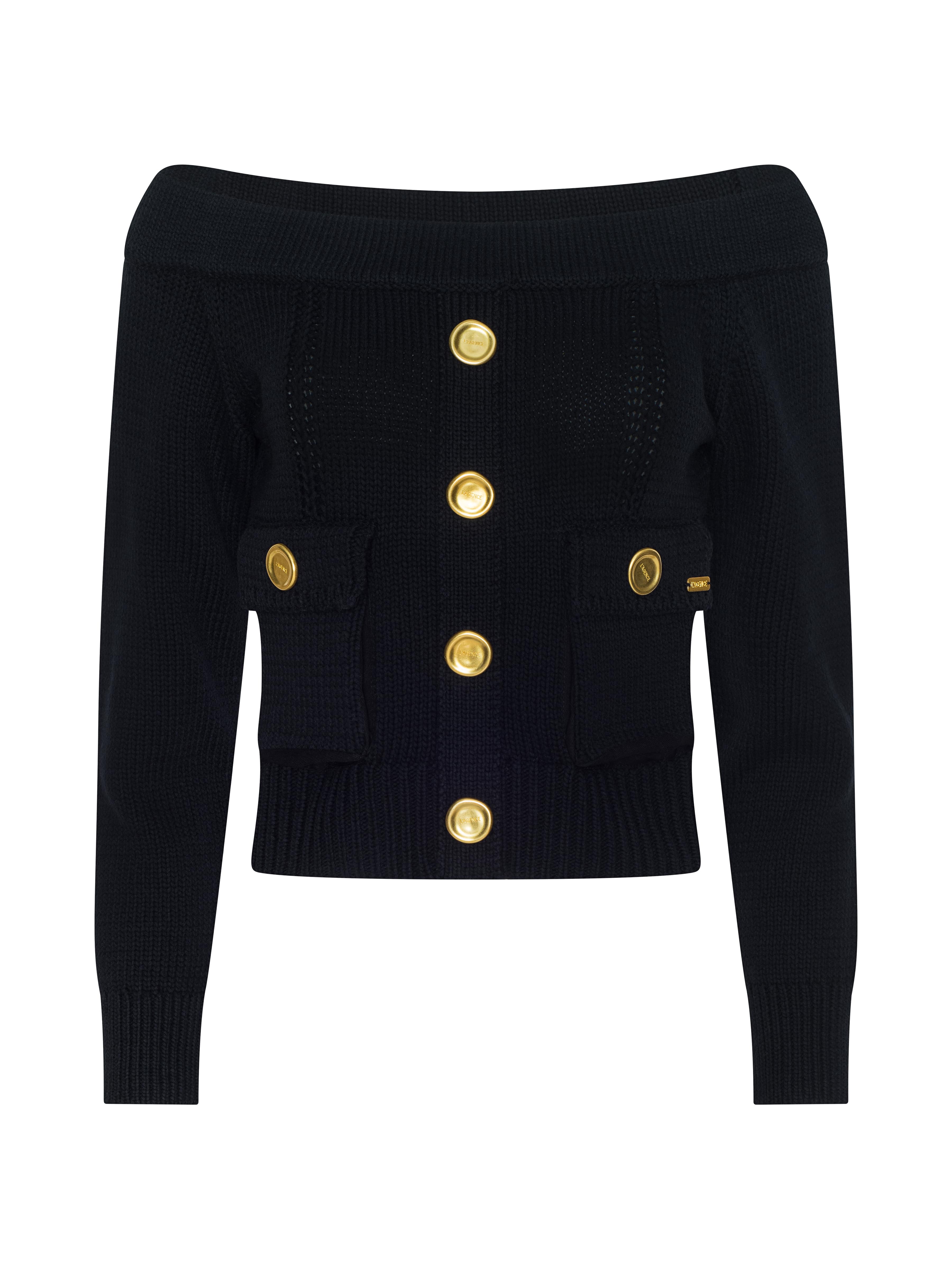L'AGENCE - Teri Off - The - Shoulder Top - Image 6