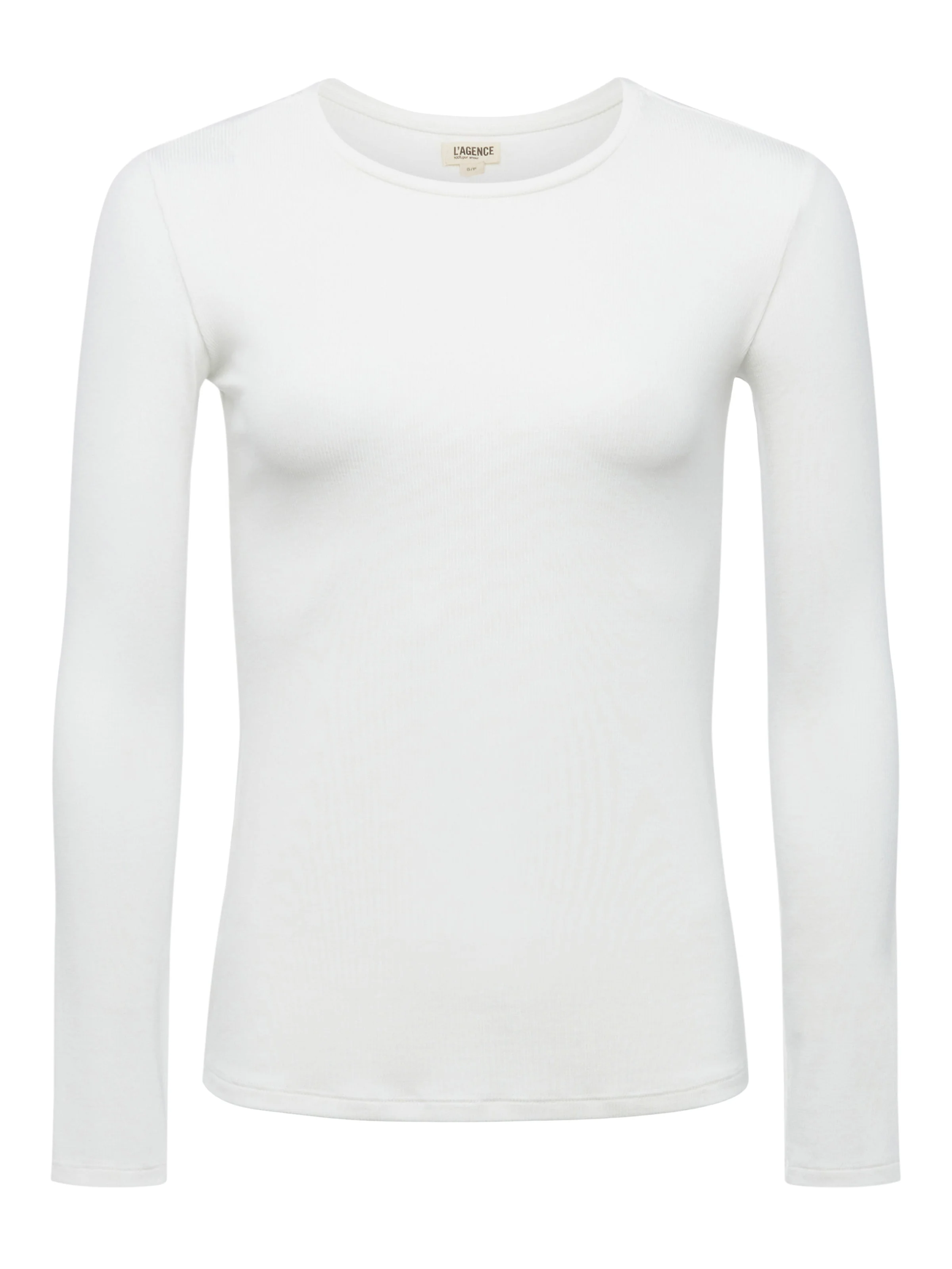 L'AGENCE - Tess Long Sleeve Tee - Image 5
