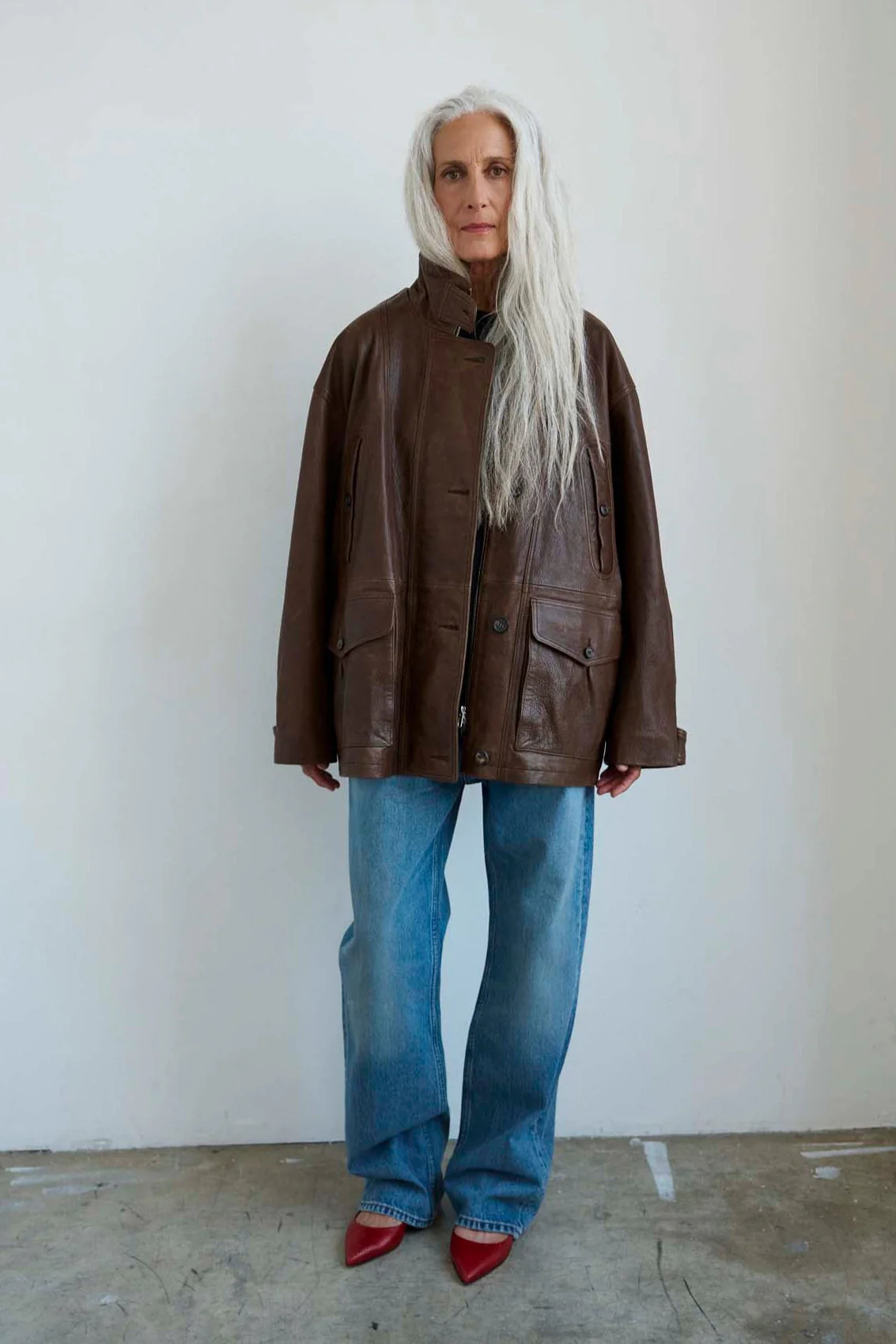 Jamie Haller - The Anorak Jacket in Brown - Image 15