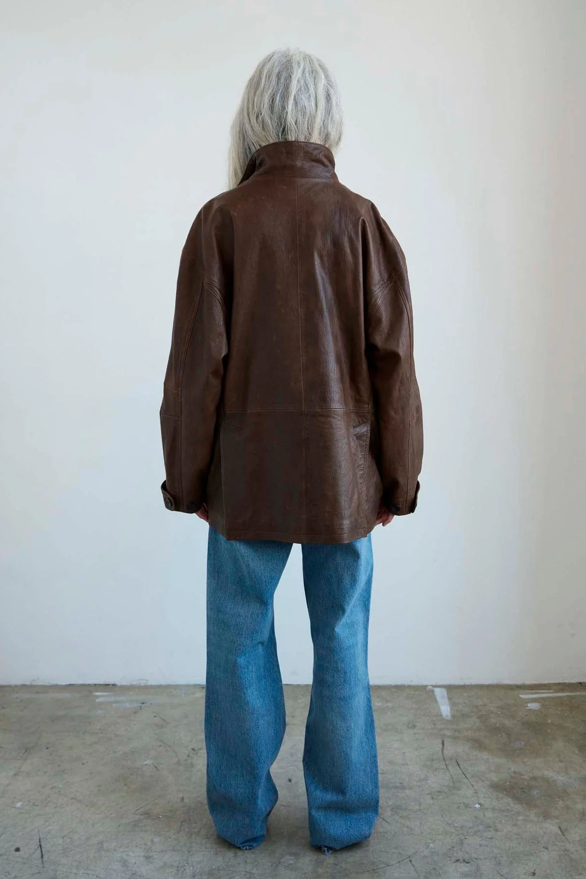 Jamie Haller - The Anorak Jacket in Brown - Image 16