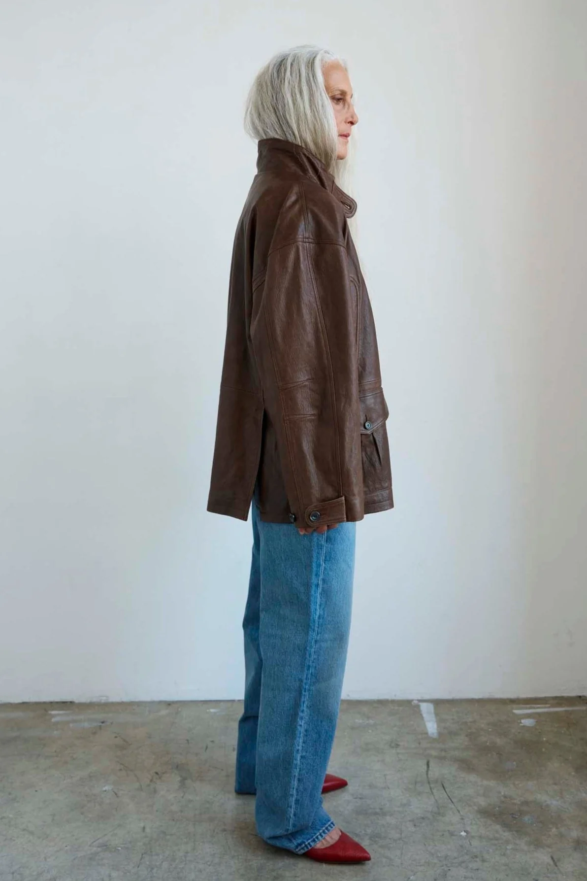 Jamie Haller - The Anorak Jacket in Brown - Image 17