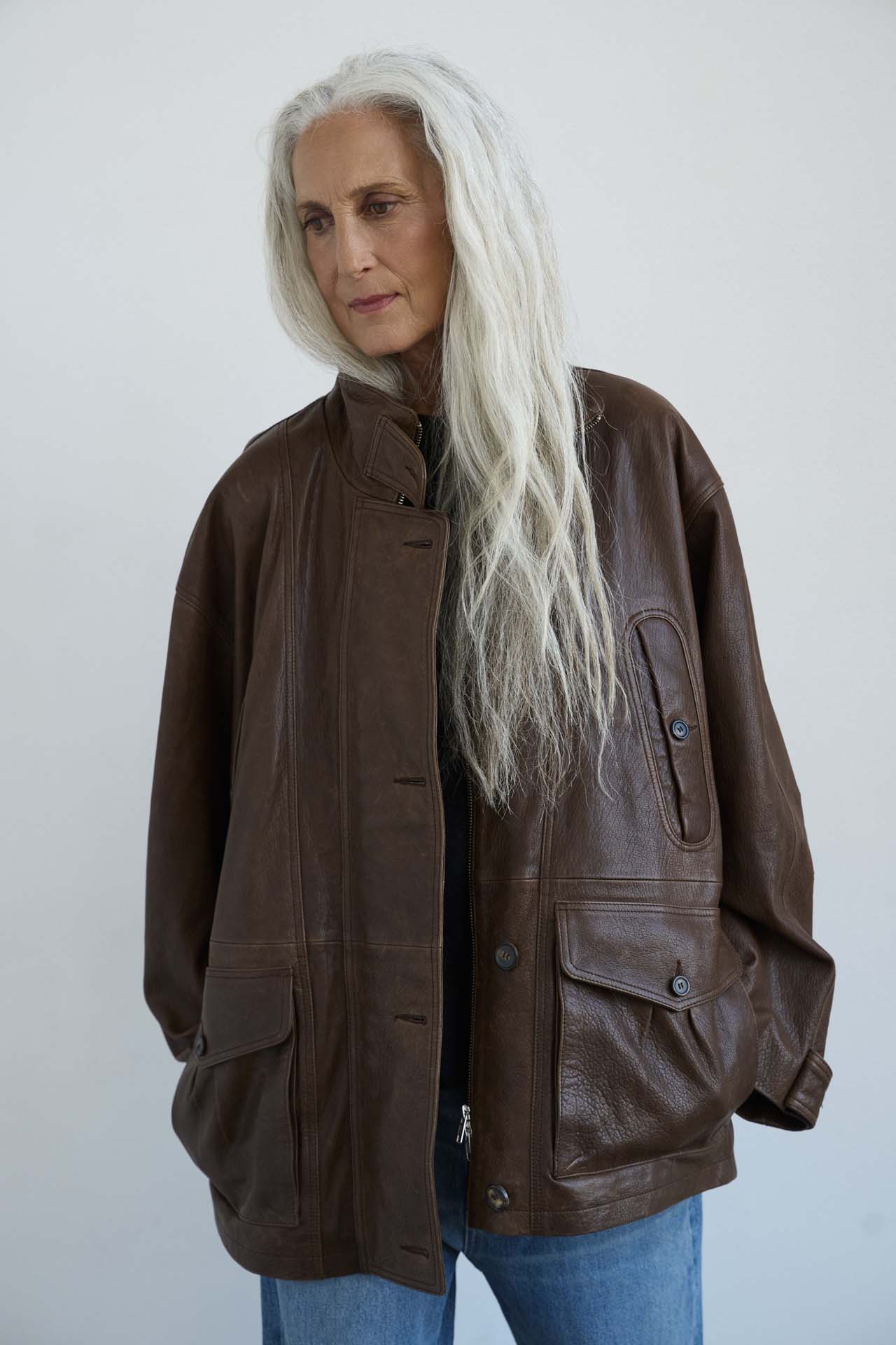 Jamie Haller - The Anorak Jacket in Brown - Image 18